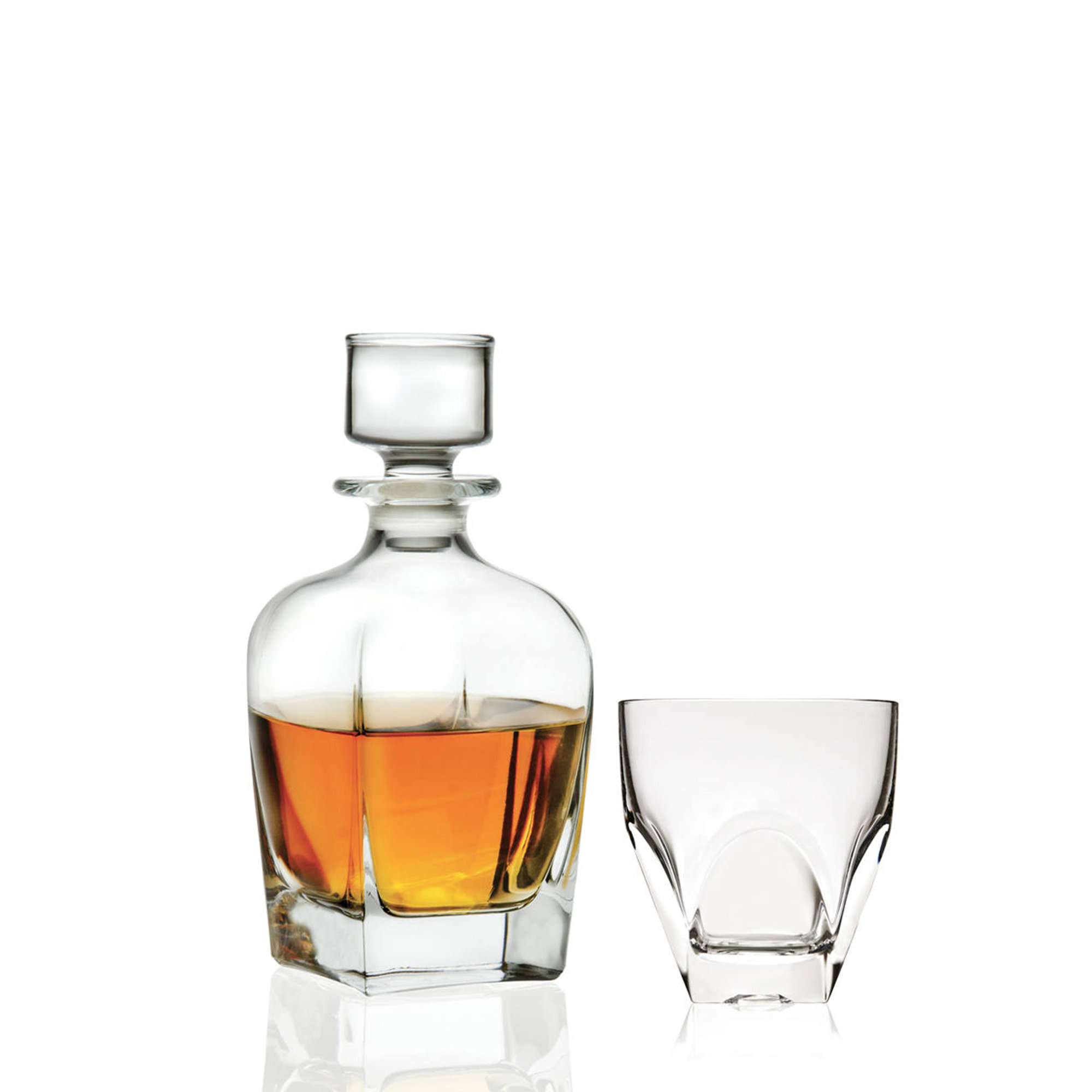 Whisky Set 7 Pezzi (Bottiglia + 6 Bicchieri) Saldi invernali vista1