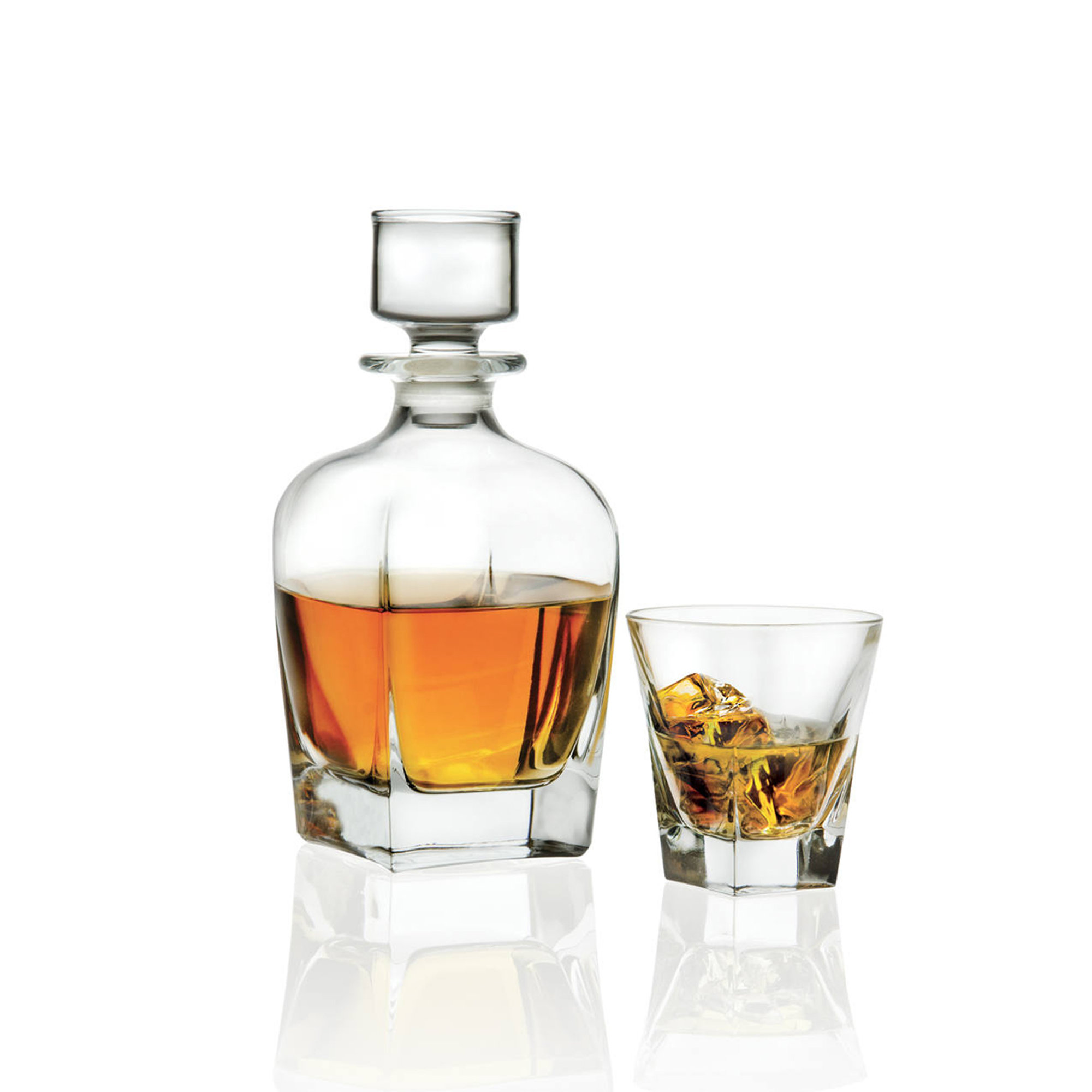 Whisky Set 7 Pezzi (Bottiglia + 6 Bicchieri) Saldi invernali vista2