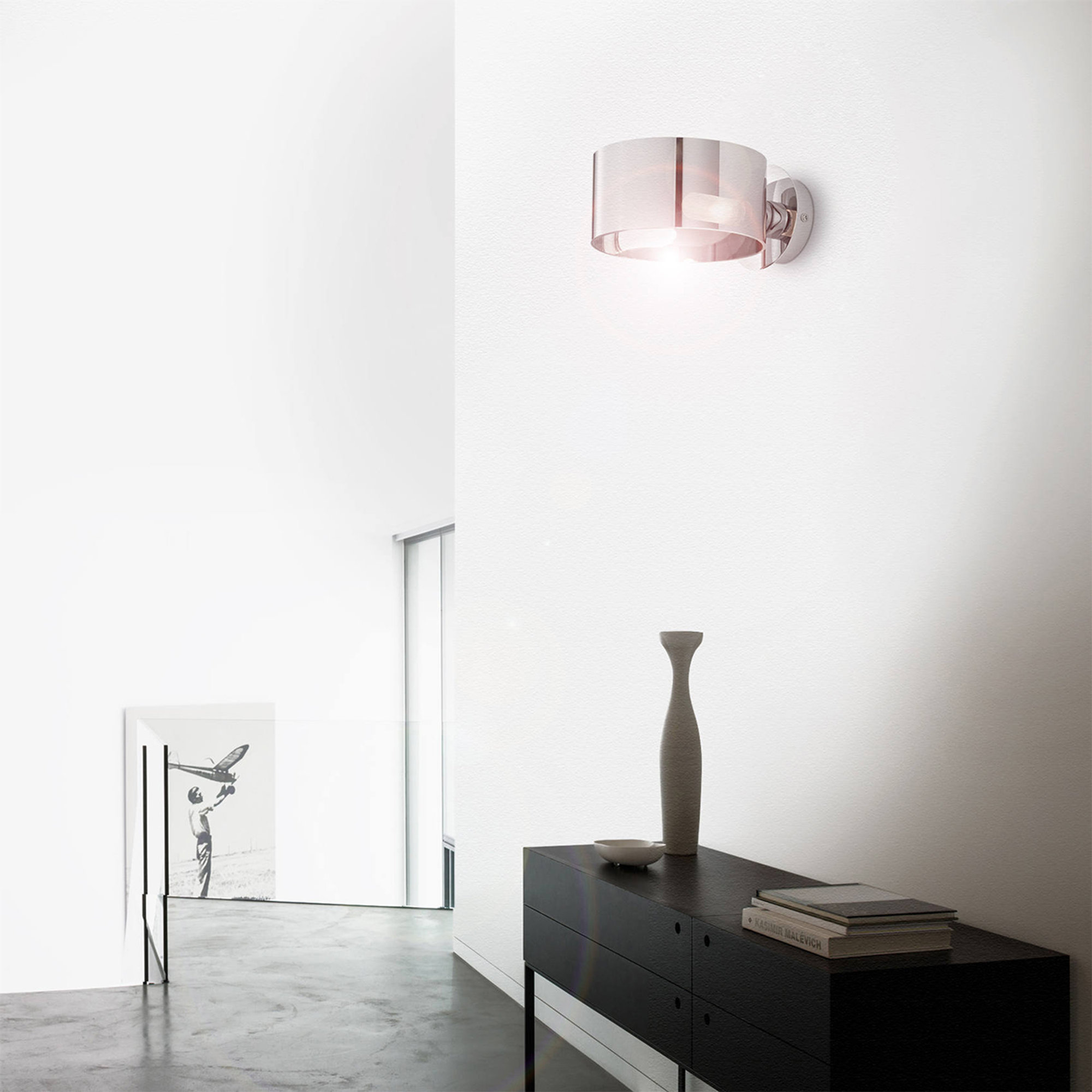 Lampada da parete/soffitto, cromo Saldi invernali vista1