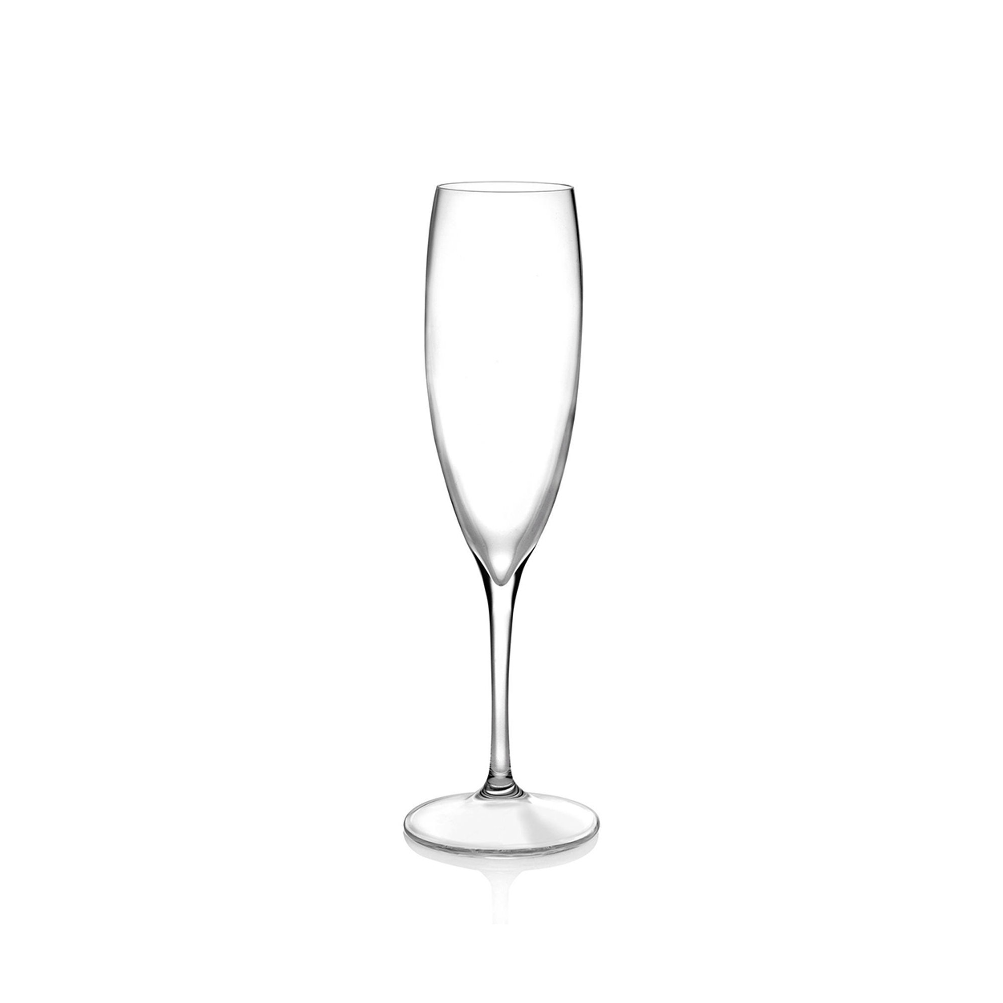 Set 6 calici champagne, trasparente Saldi invernali vista0