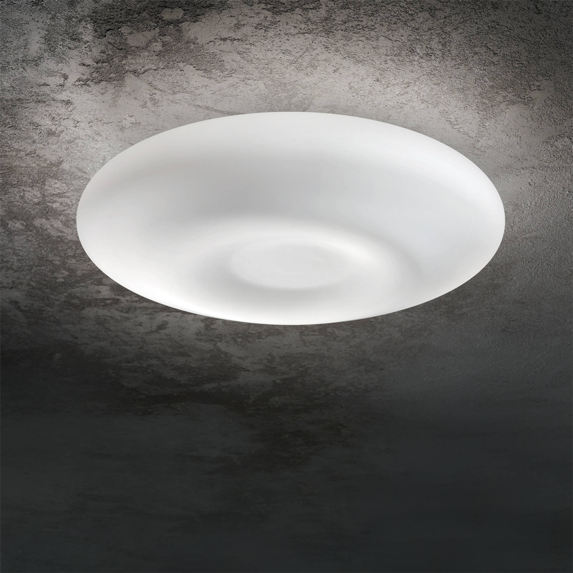 Lampada da parete/soffitto, bianco Saldi invernali vista0
