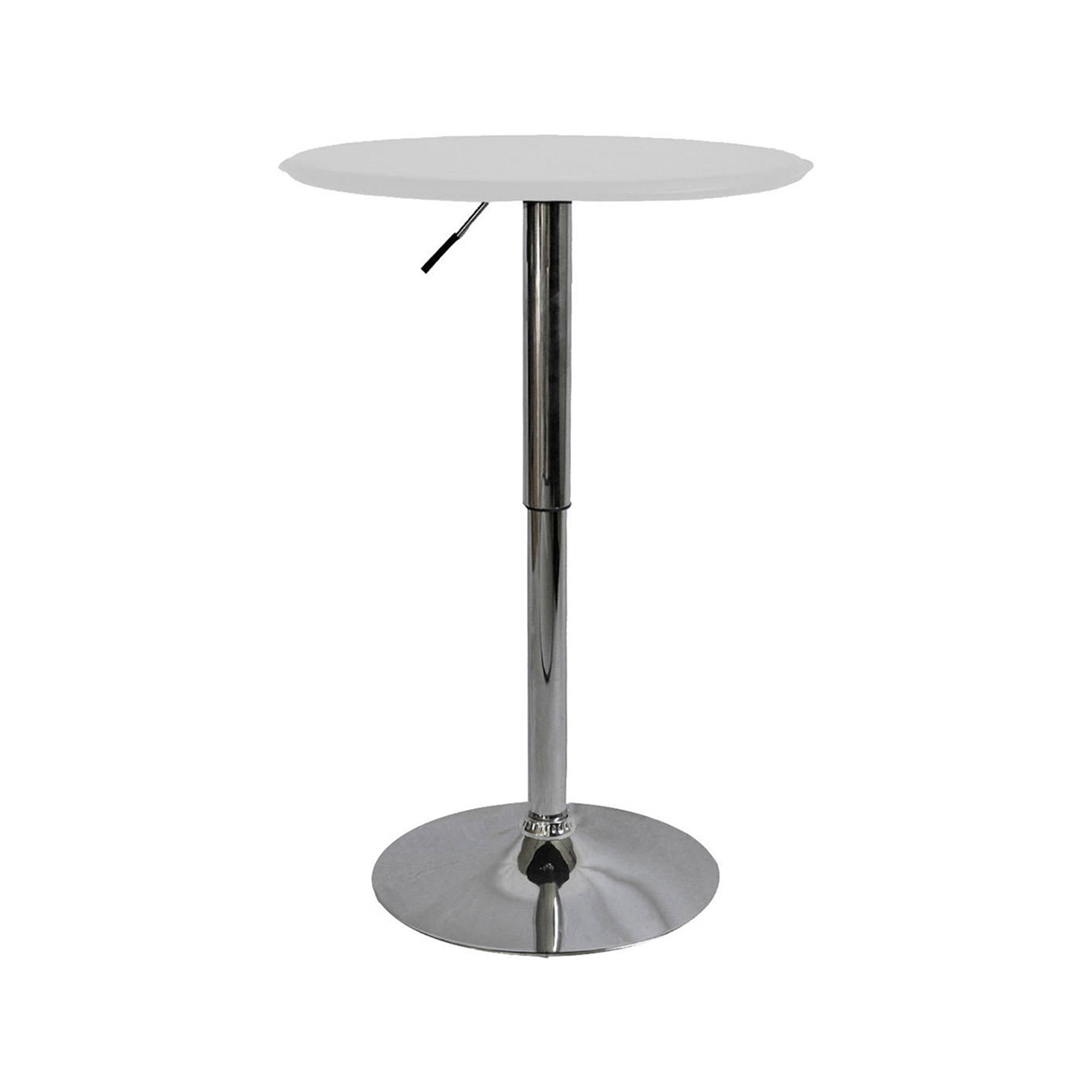 Tavolino PVC bianco Saldi invernali vista0