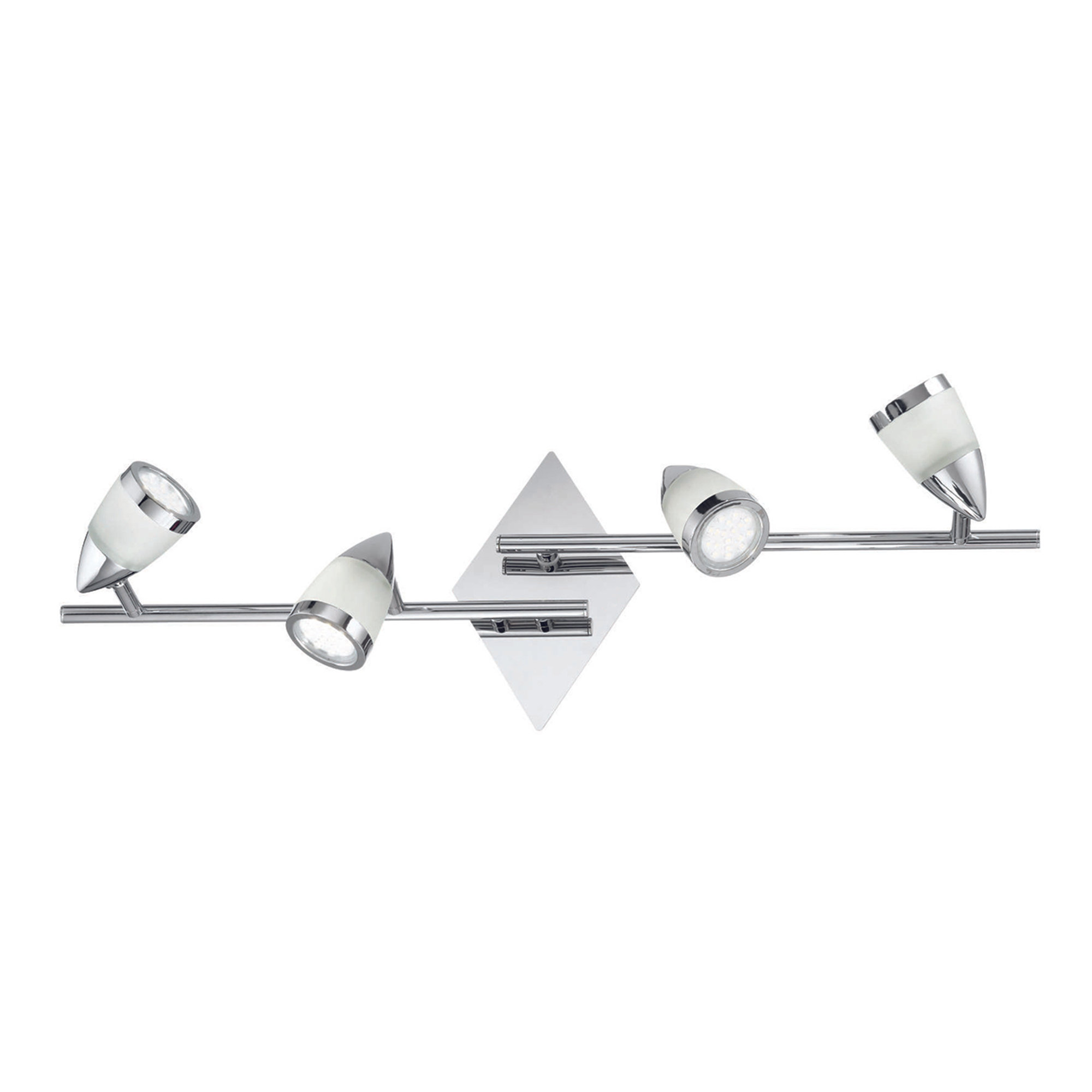 Lampada da parete/soffitto, cromo Saldi invernali vista0