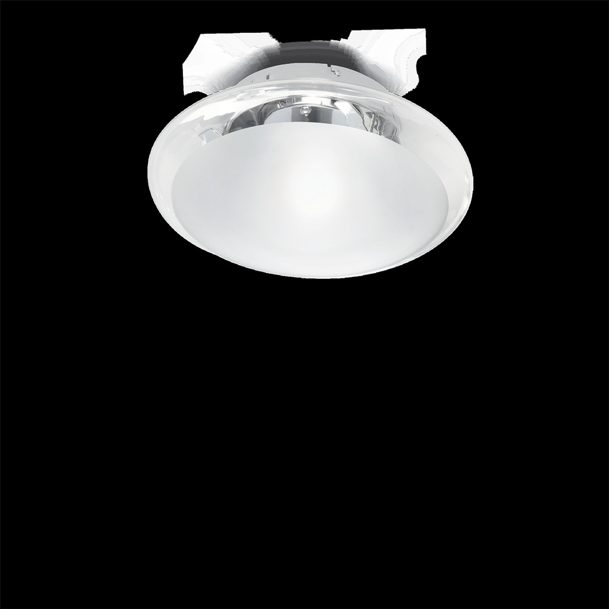 Lampada da parete/soffitto, trasparente Saldi invernali vista0