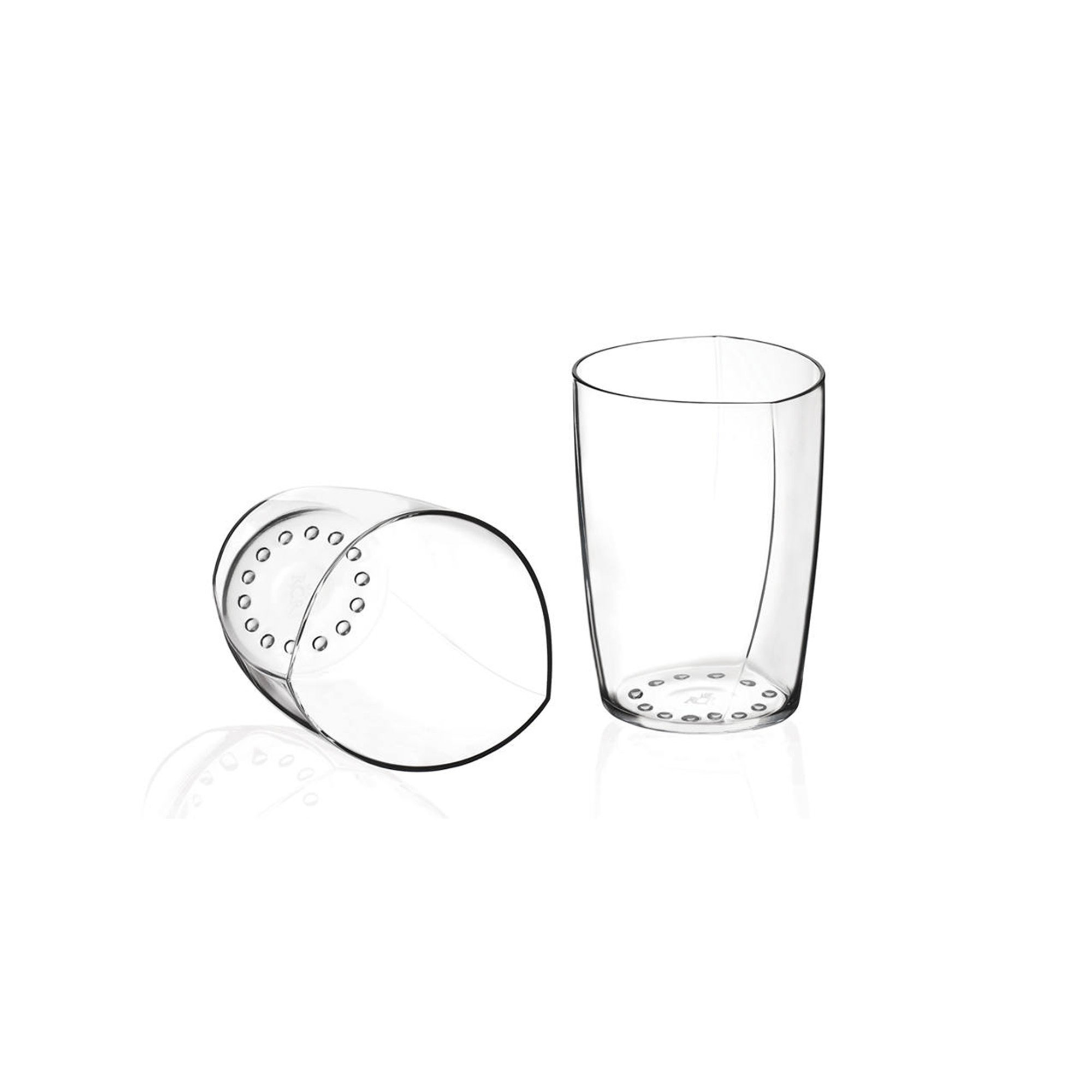 Set di 2 bicchieri medium, trasparente Saldi invernali vista0