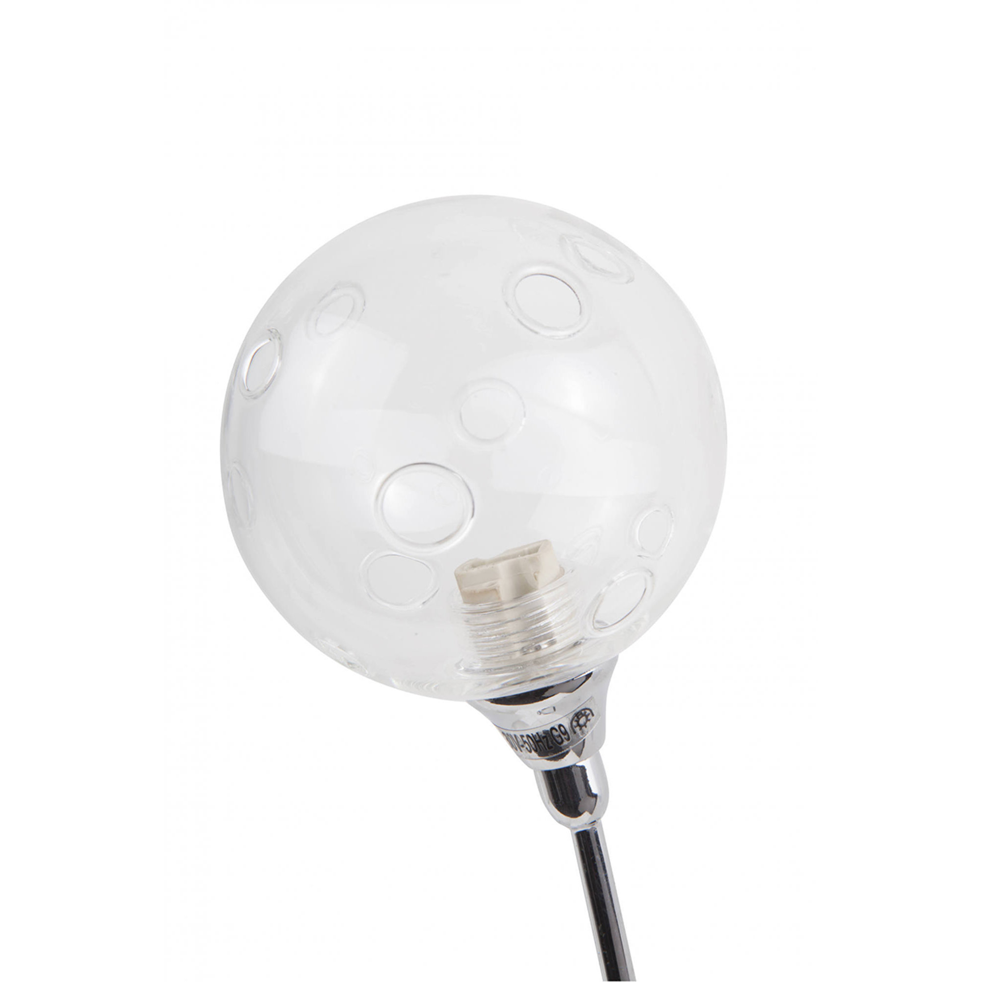 Lampada applique, cromo Saldi invernali vista1