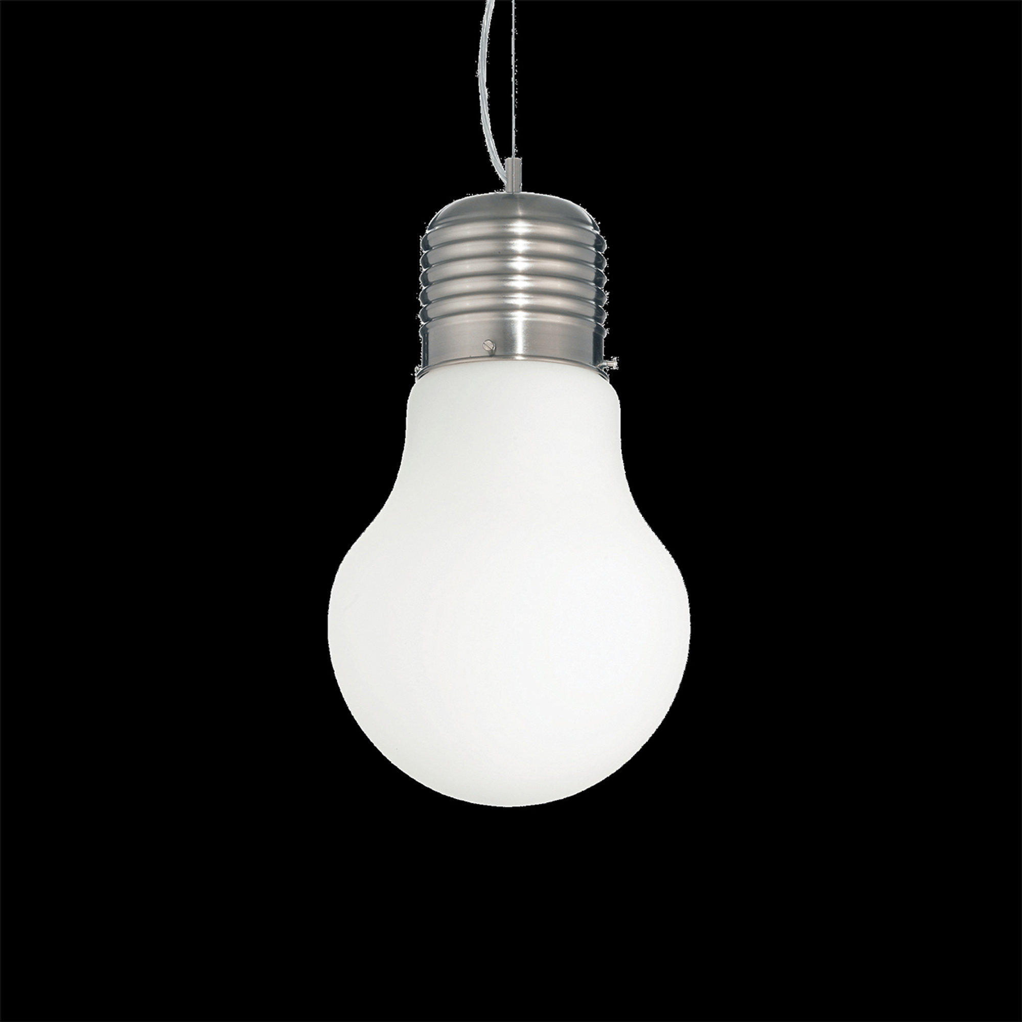 Lampada a sospensione, bianco Saldi invernali vista0
