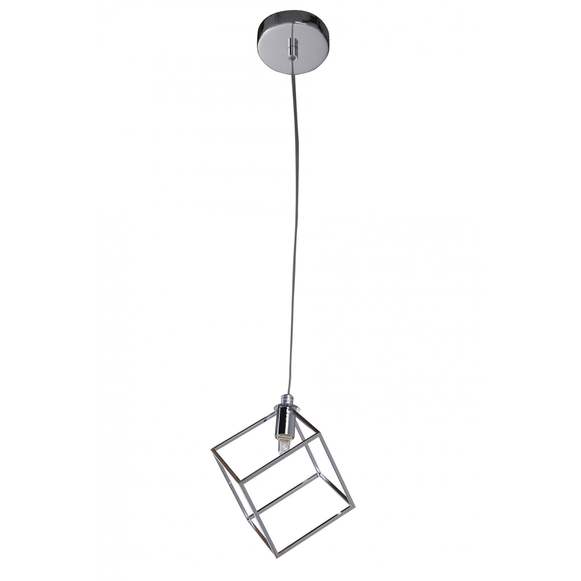 Lampada a sospensione, cromo Saldi invernali vista0