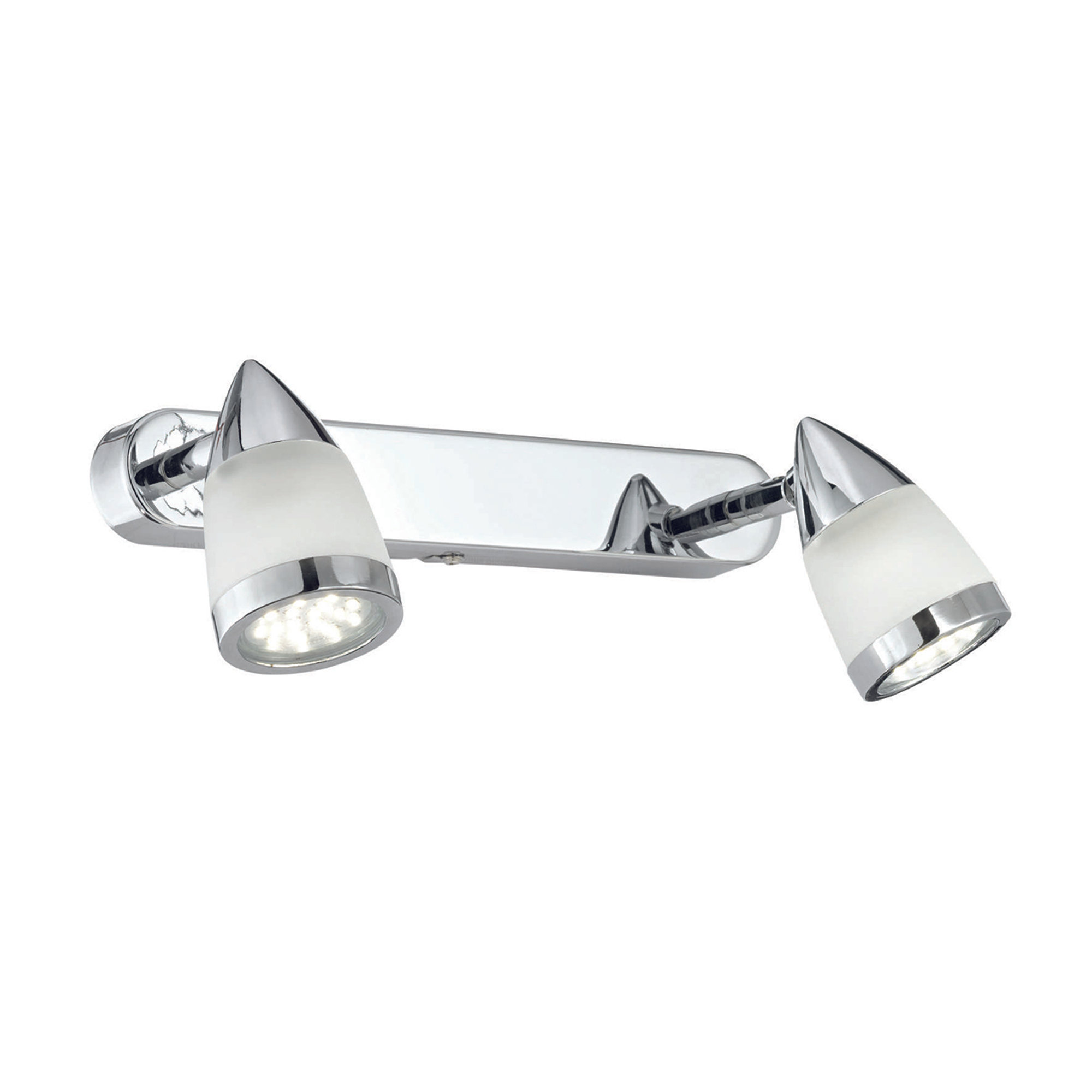 Lampada da parete/soffitto, cromo Saldi invernali vista0