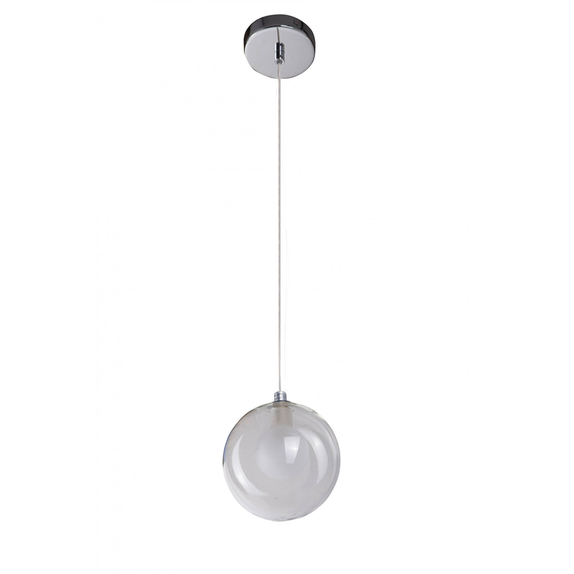Lampada a sospensione, bianco Saldi invernali vista0