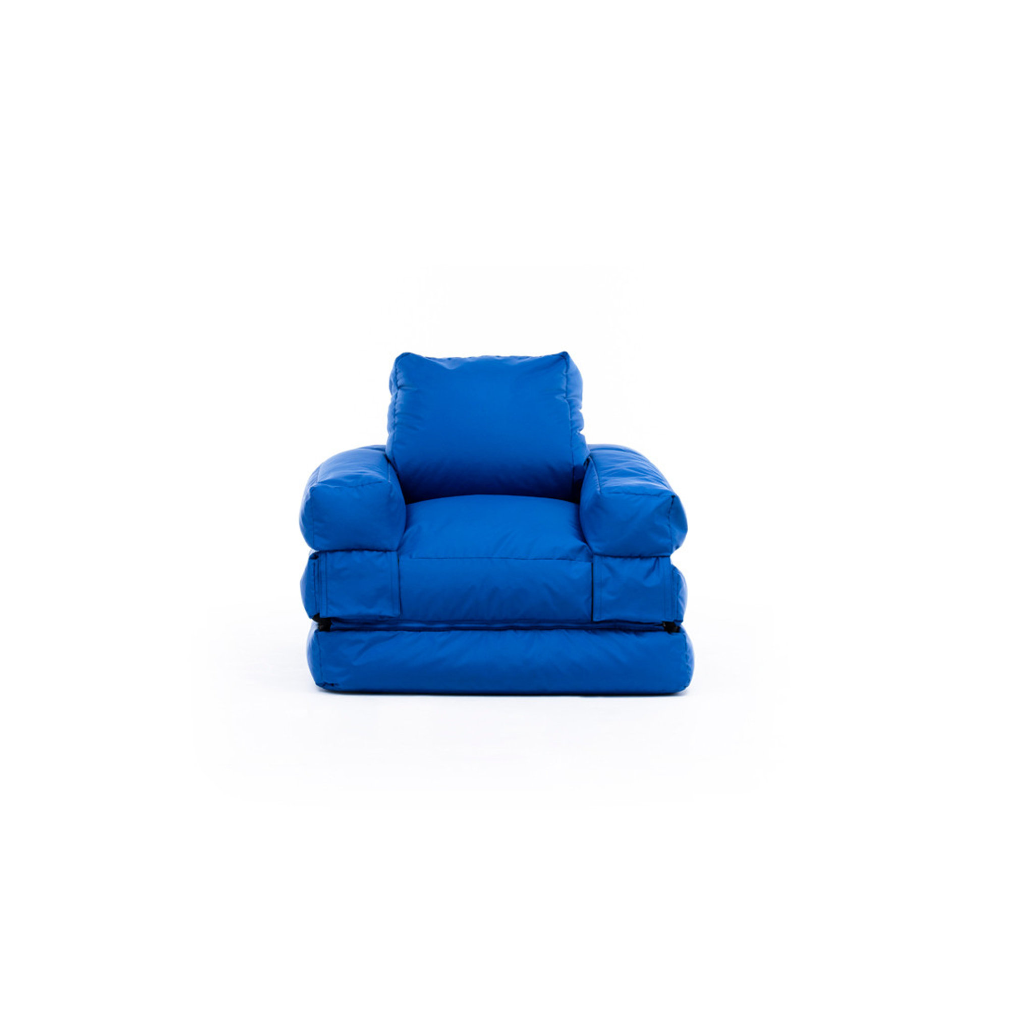 Natsu Waterproof - Sofá-cama azul de 1 plaza Atelier Del Sofa vista0