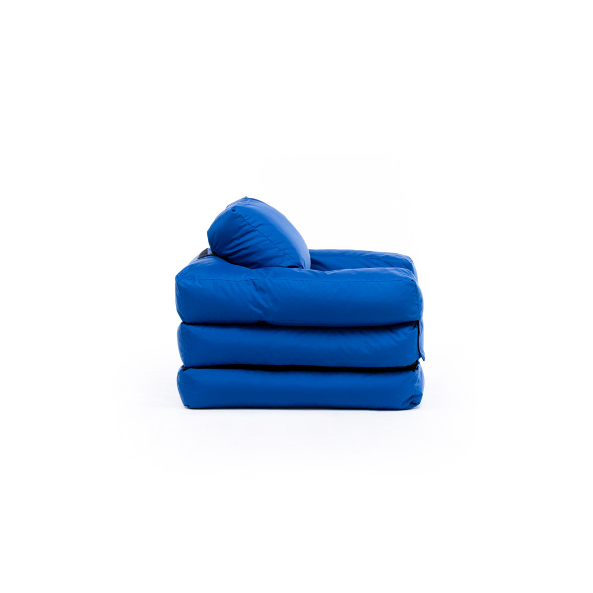 Natsu Waterproof - Sofá-cama azul de 1 plaza Atelier Del Sofa vista1