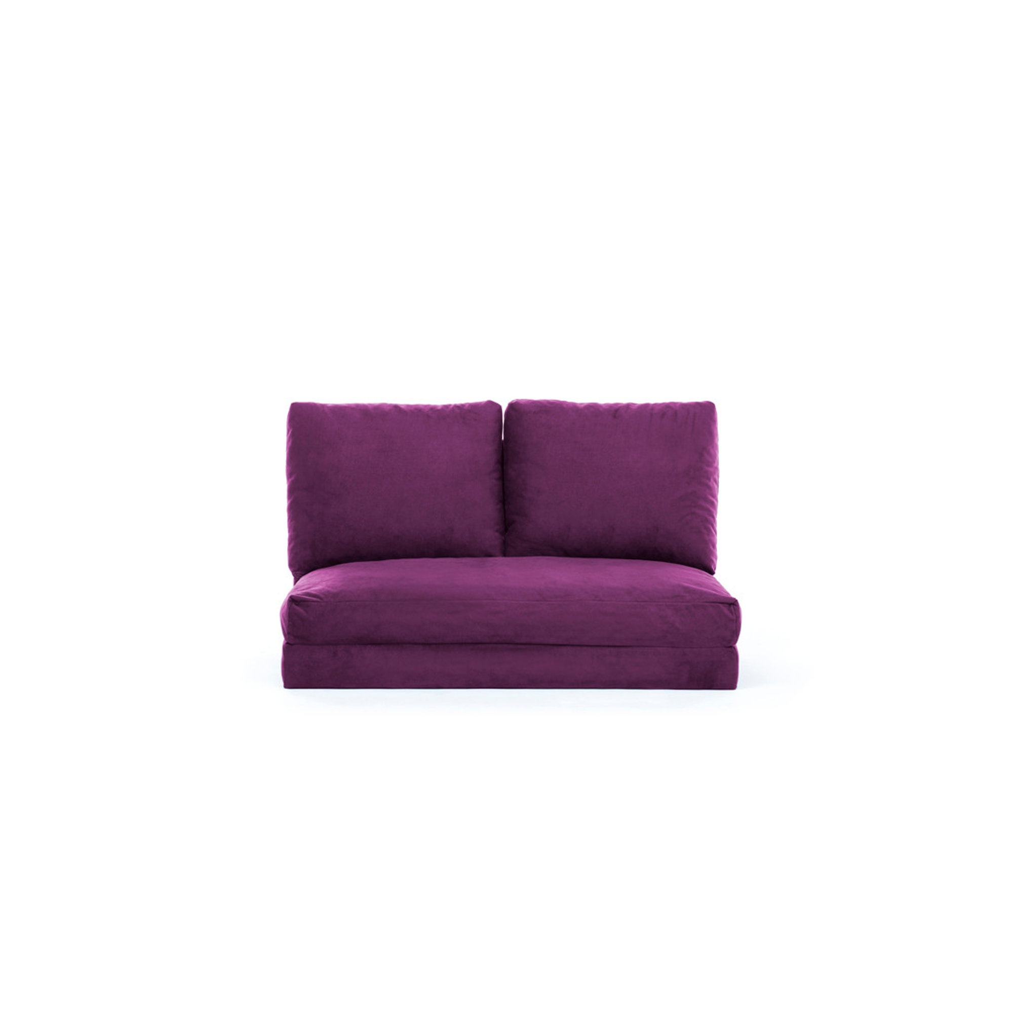 Taida - Sofá-cama morado de 2 plazas Atelier Del Sofa vista3