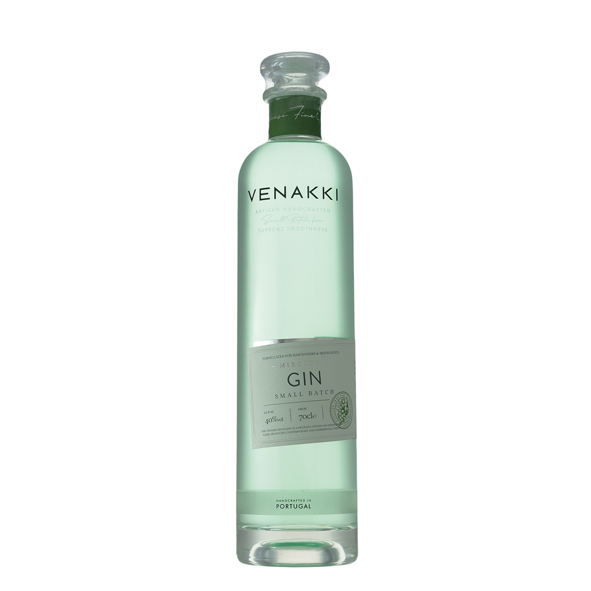 1 bottiglia - Gin Venakki 70 cl Lisboa Wine & Spirits vista0