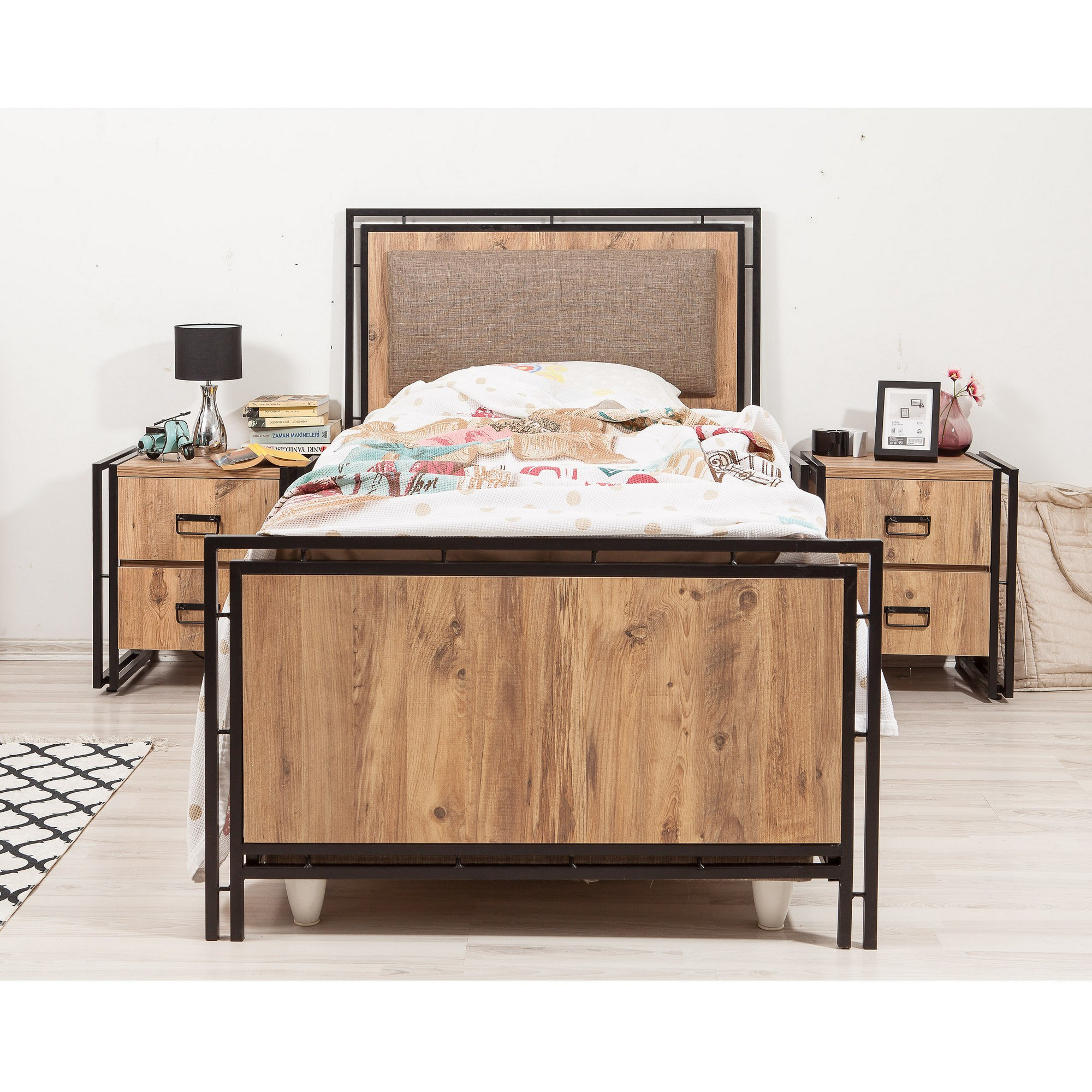 Cosmo Album delle foto Single Bedstead Deco design vista1