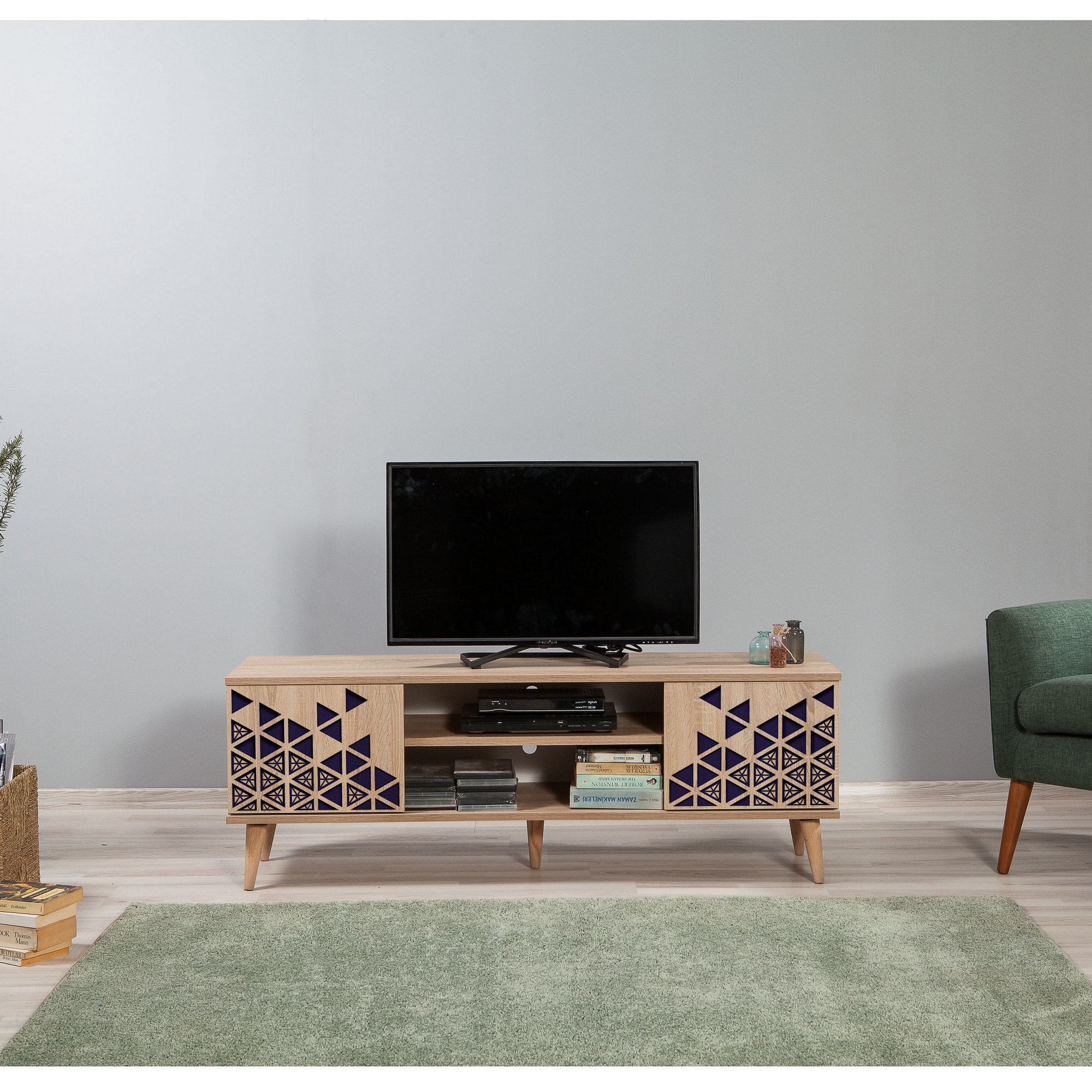 Supporto Truva-123TV Deco design vista1