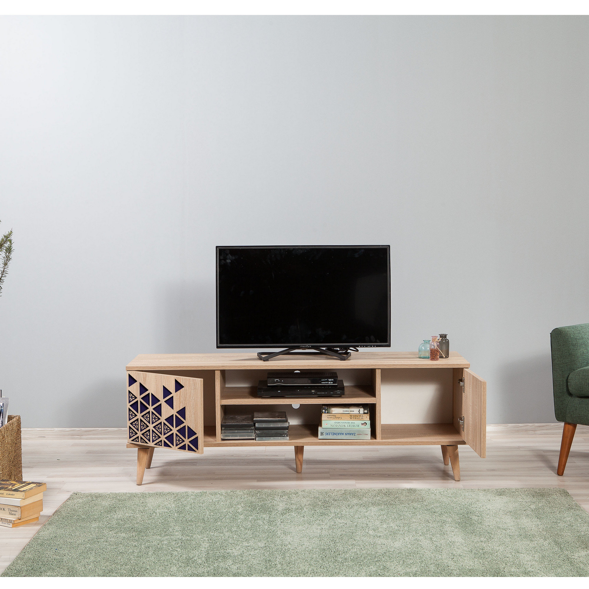 Supporto Truva-123TV Deco design vista2