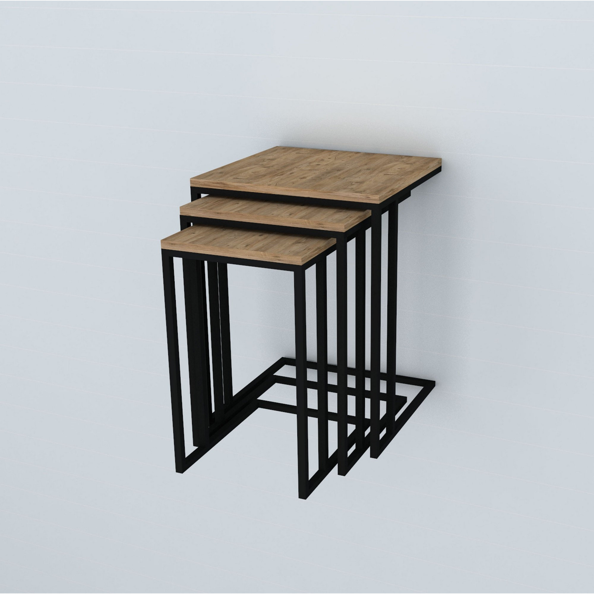 Tavolo pinonesting Deco design vista2