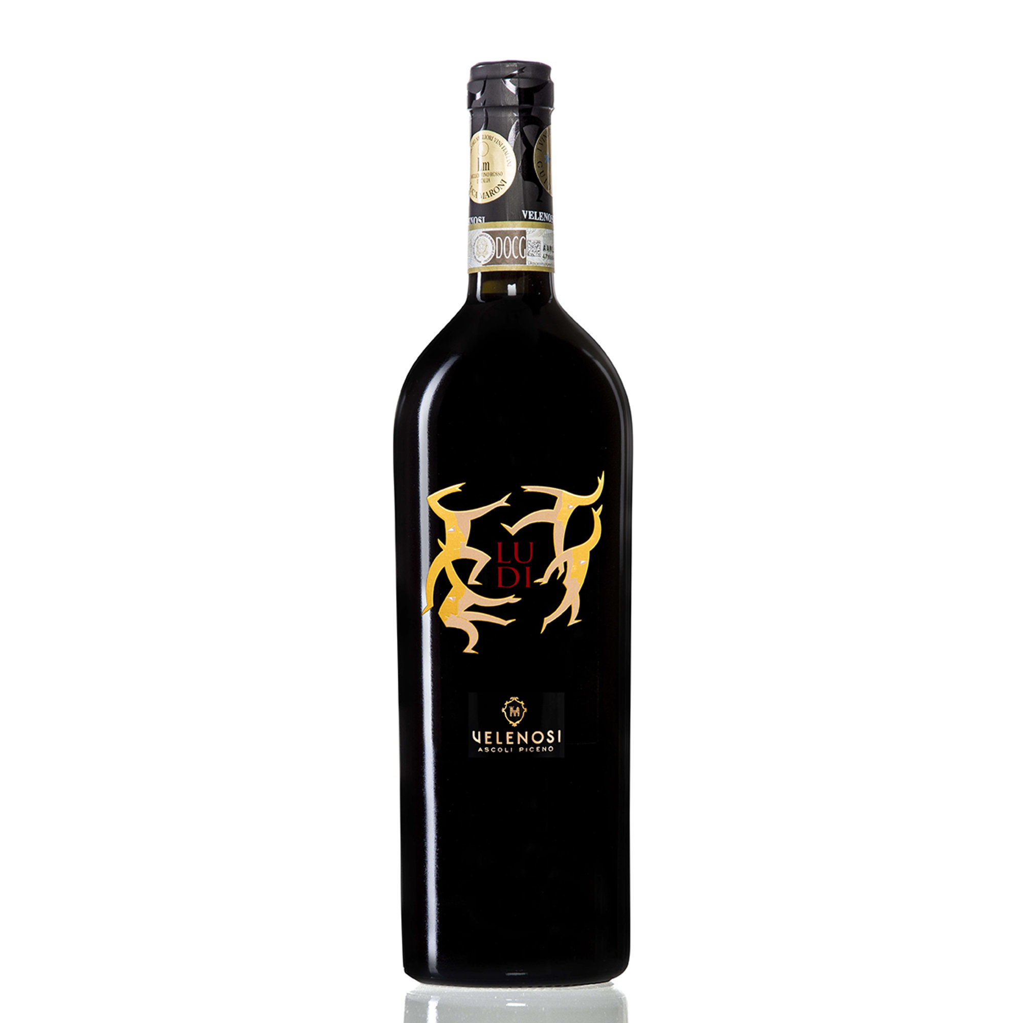 1 Flasche - "Ludi" Offida DOCG Rosso 2019 Velenosi vista0