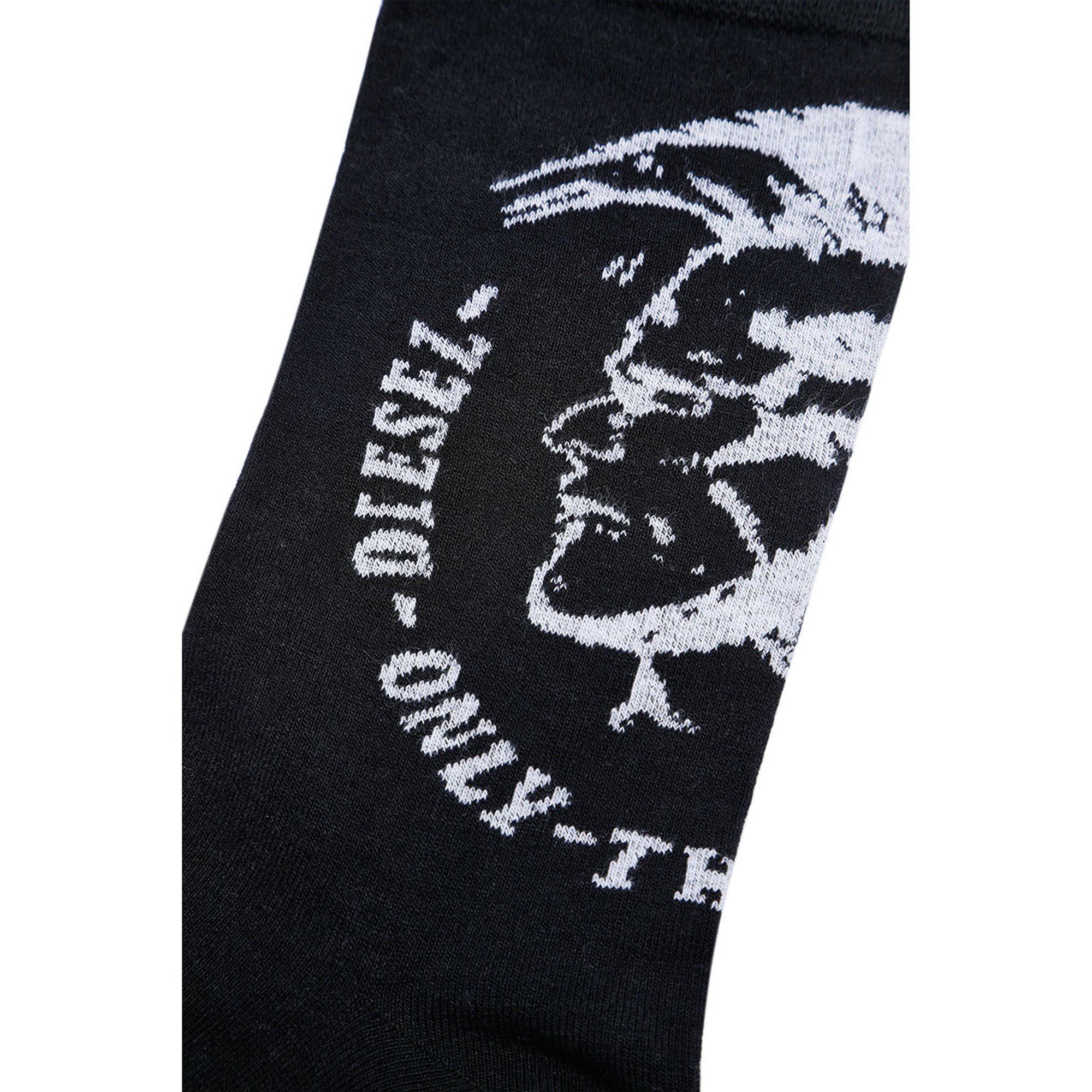 Confezione da tre paia di calzini lunghi con logo Mohawk Diesel  vista1