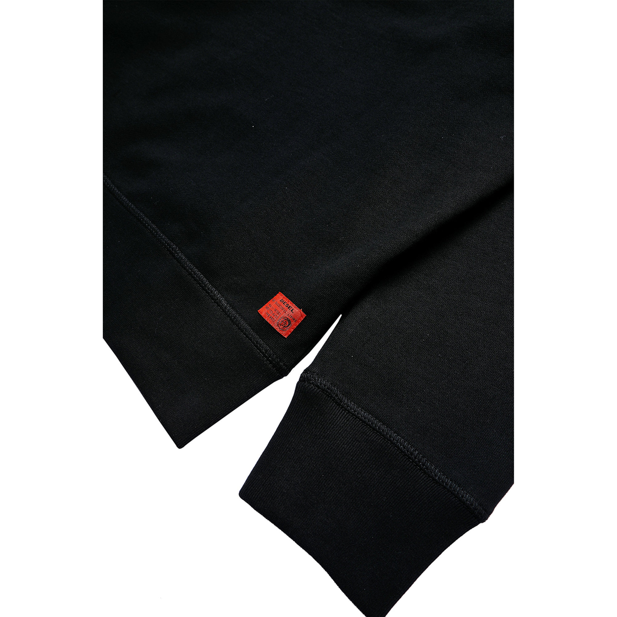 Felpa con cappuccio e zip con logo Mohawk Diesel  vista3