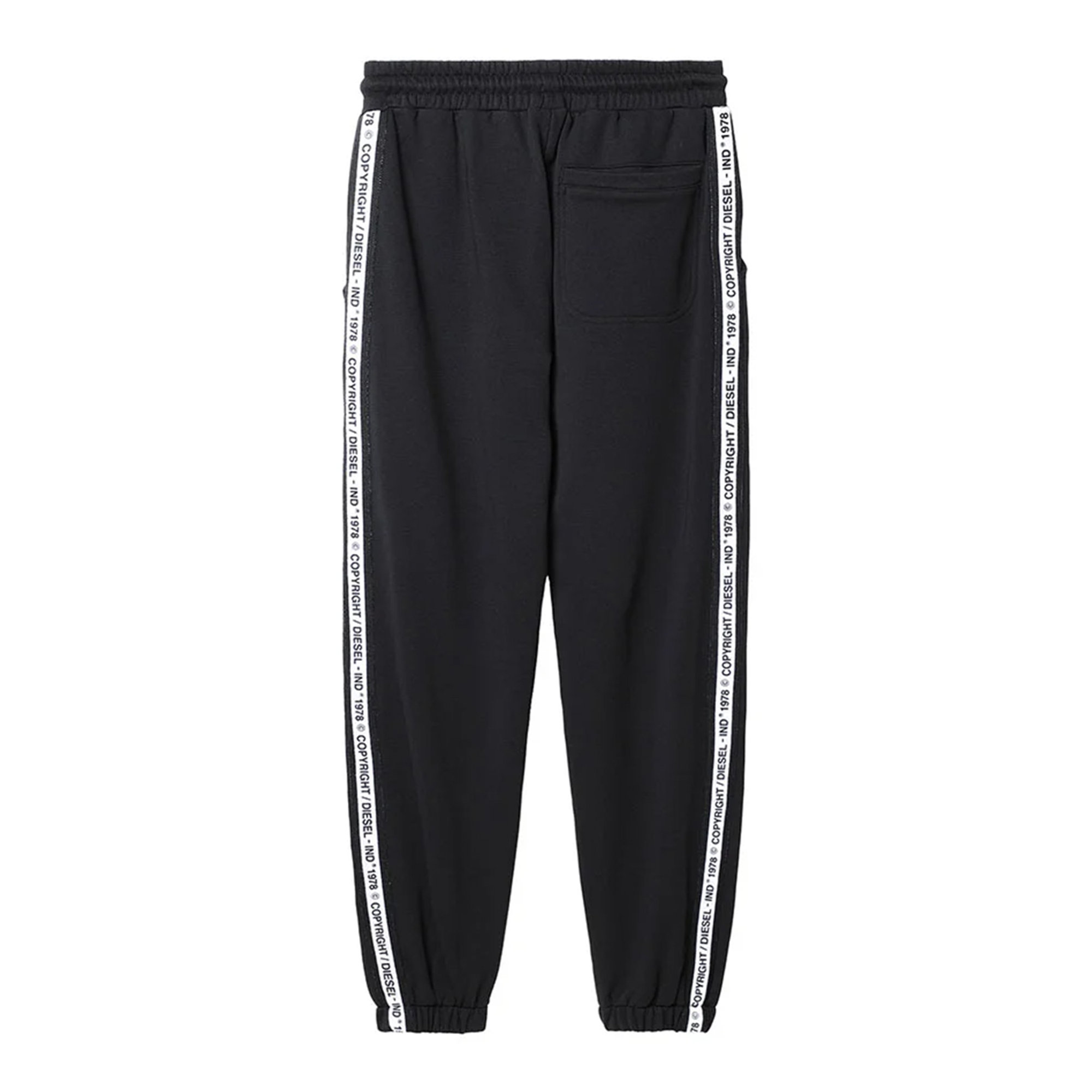Pantaloni tuta con fasce Copyright Diesel  vista0