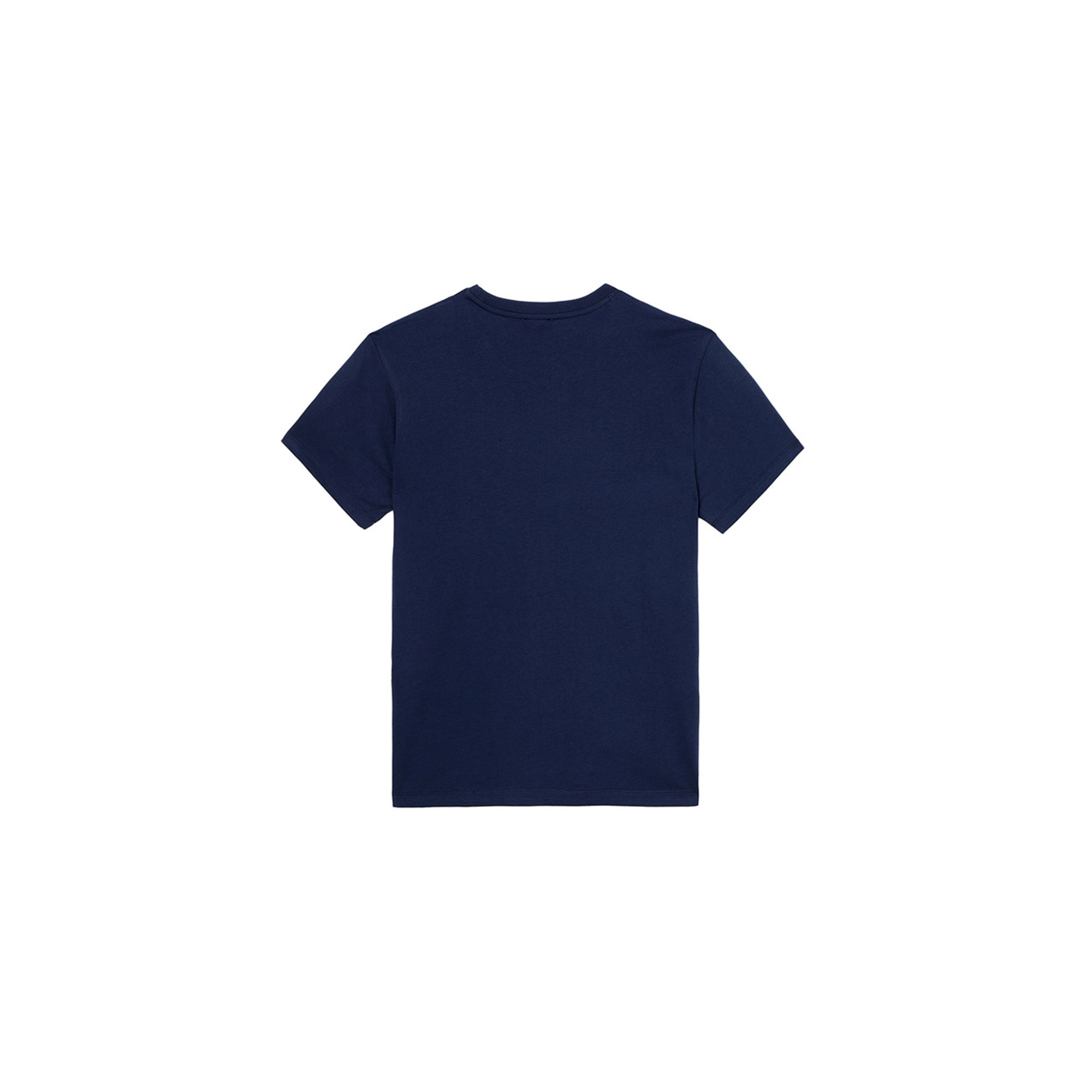 Set da due T-shirt con logo profilato blu e nera Diesel  vista4