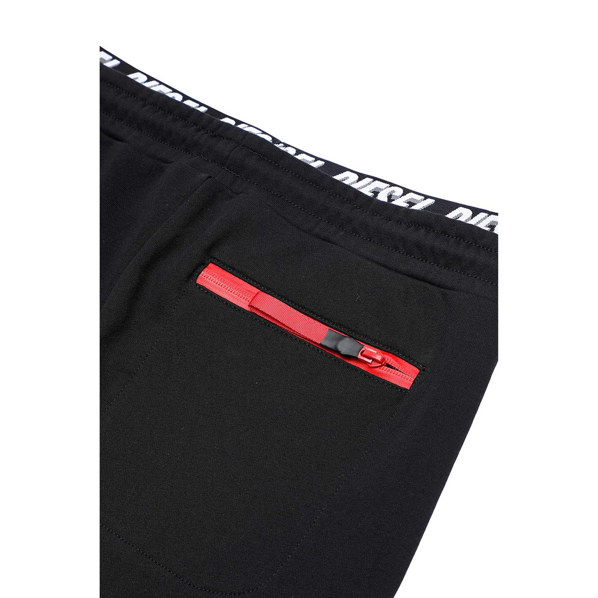Pantaloni tuta con doppia cintura Diesel  vista1