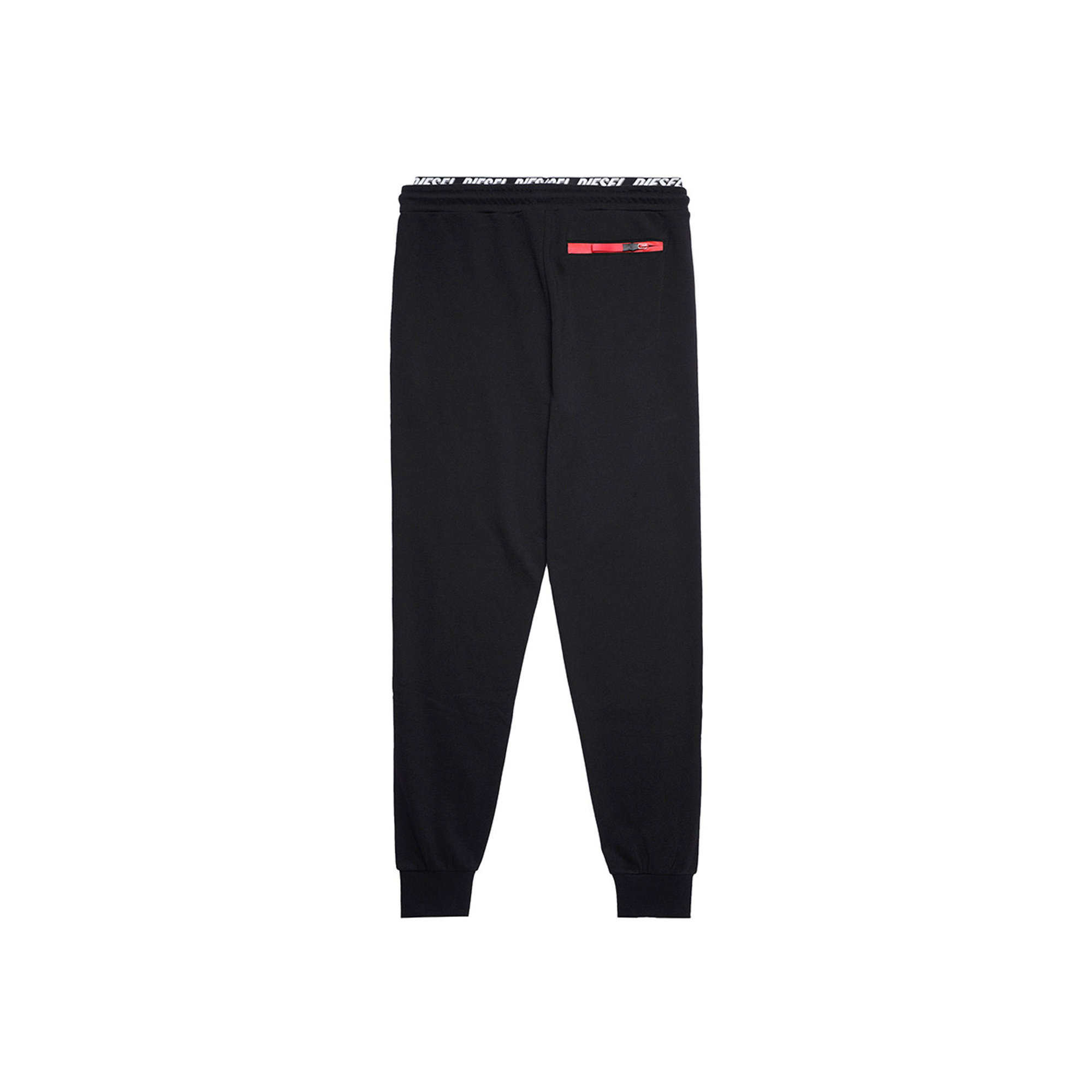 Pantaloni tuta con doppia cintura Diesel  vista2