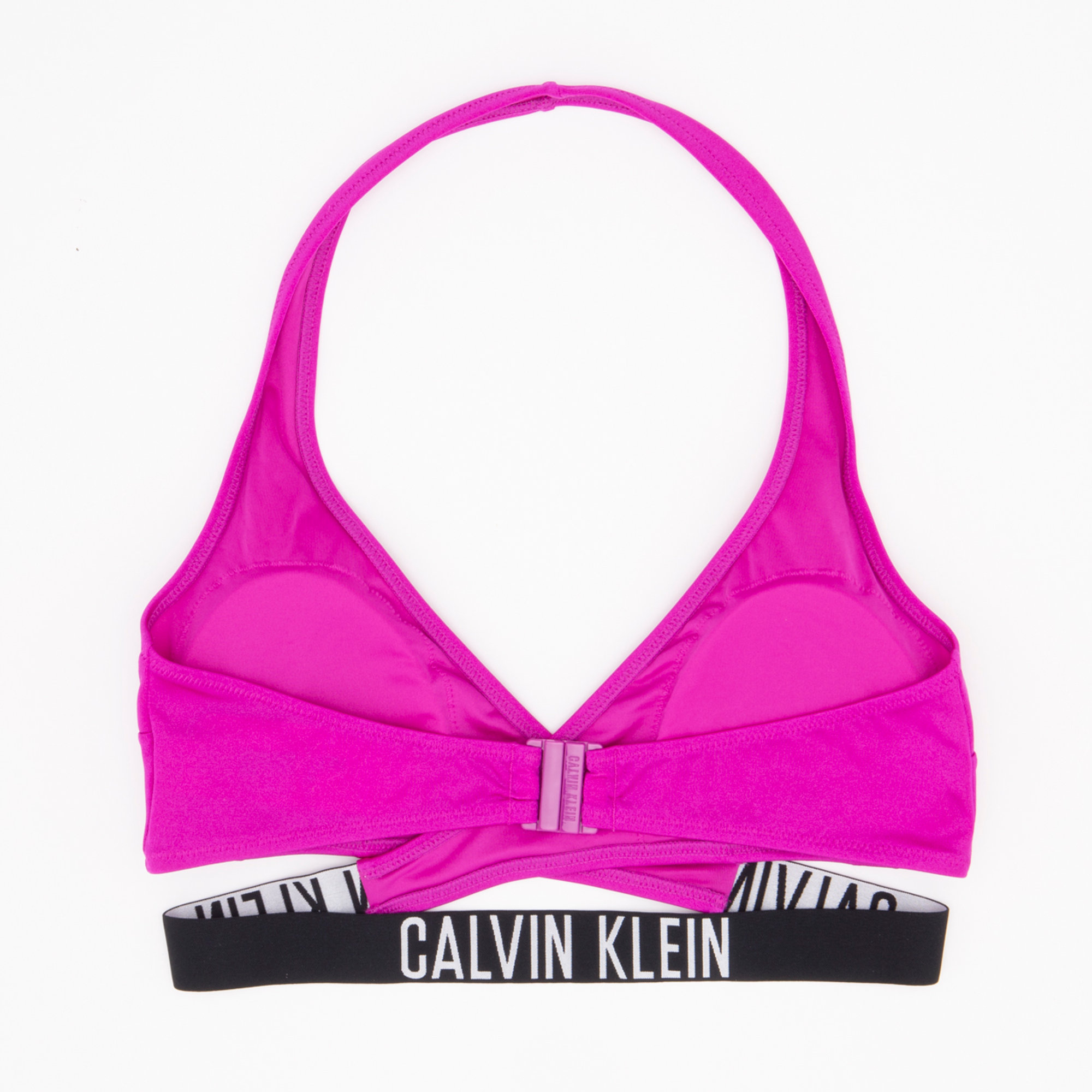 Bikini Bralette incrociata CK fucsia Calvin Klein vista1