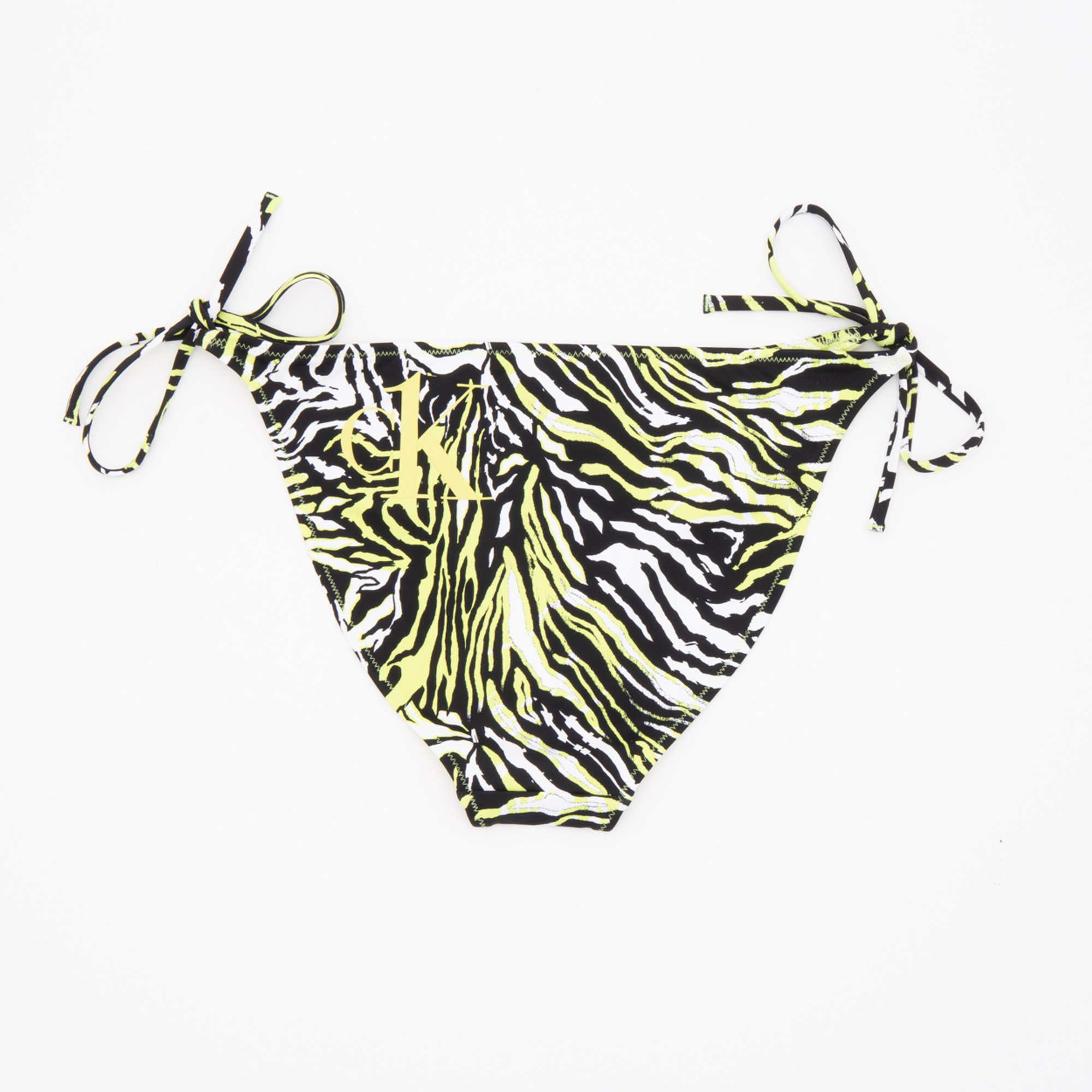 Slip bikini stampa animalier Calvin Klein vista2