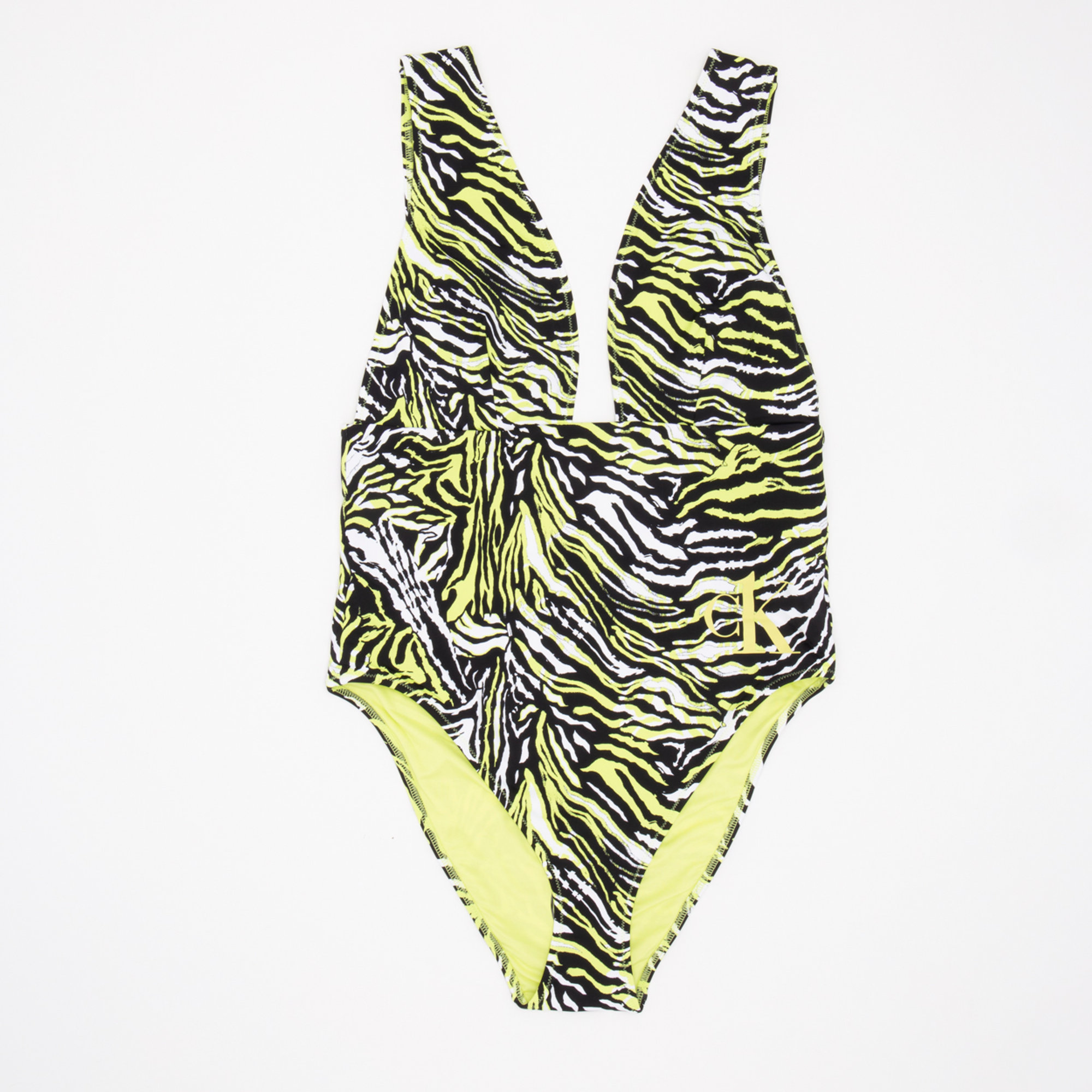 Costume intero stampa animalier Calvin Klein vista0