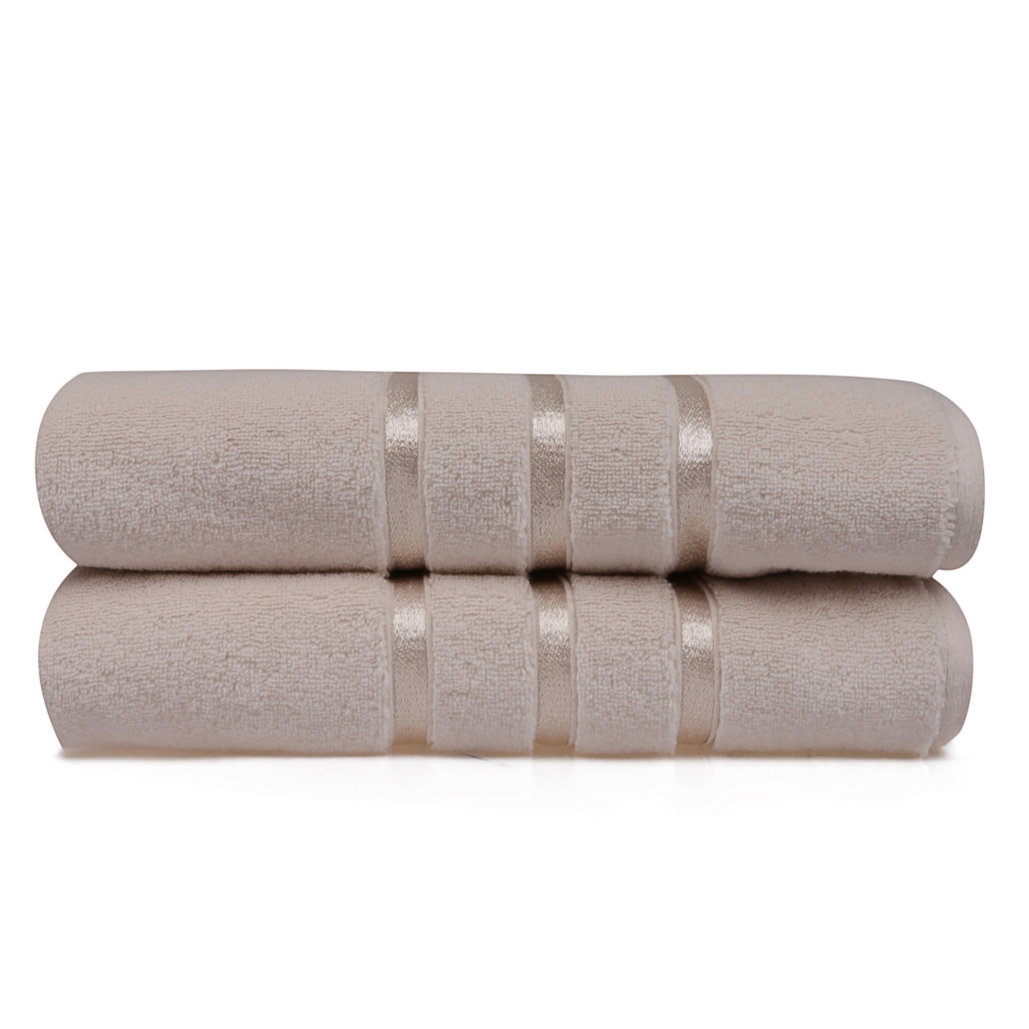 Dolce - Set asciugamani da bagno giallo chiaro (2 pezzi) L'essentiel vista1