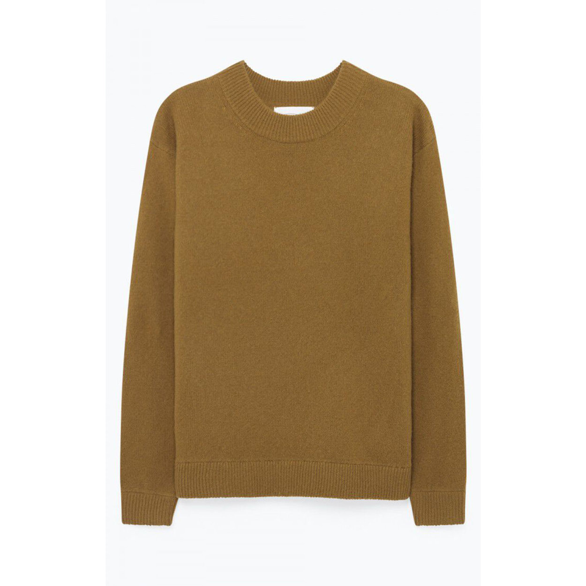 Maglione Debacity girocollo kaki American Vintage vista0