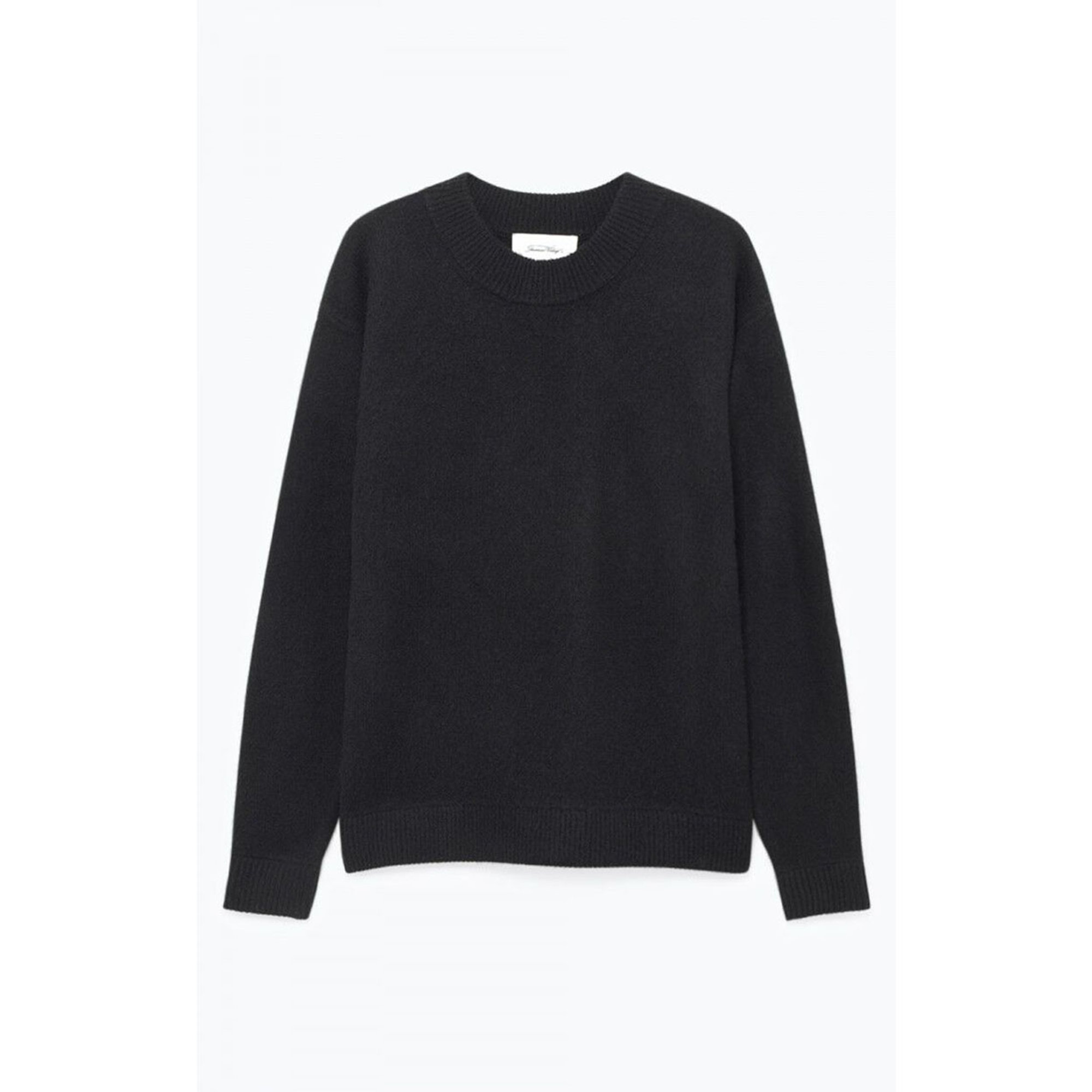 Maglione Debacity girocollo nero American Vintage vista0