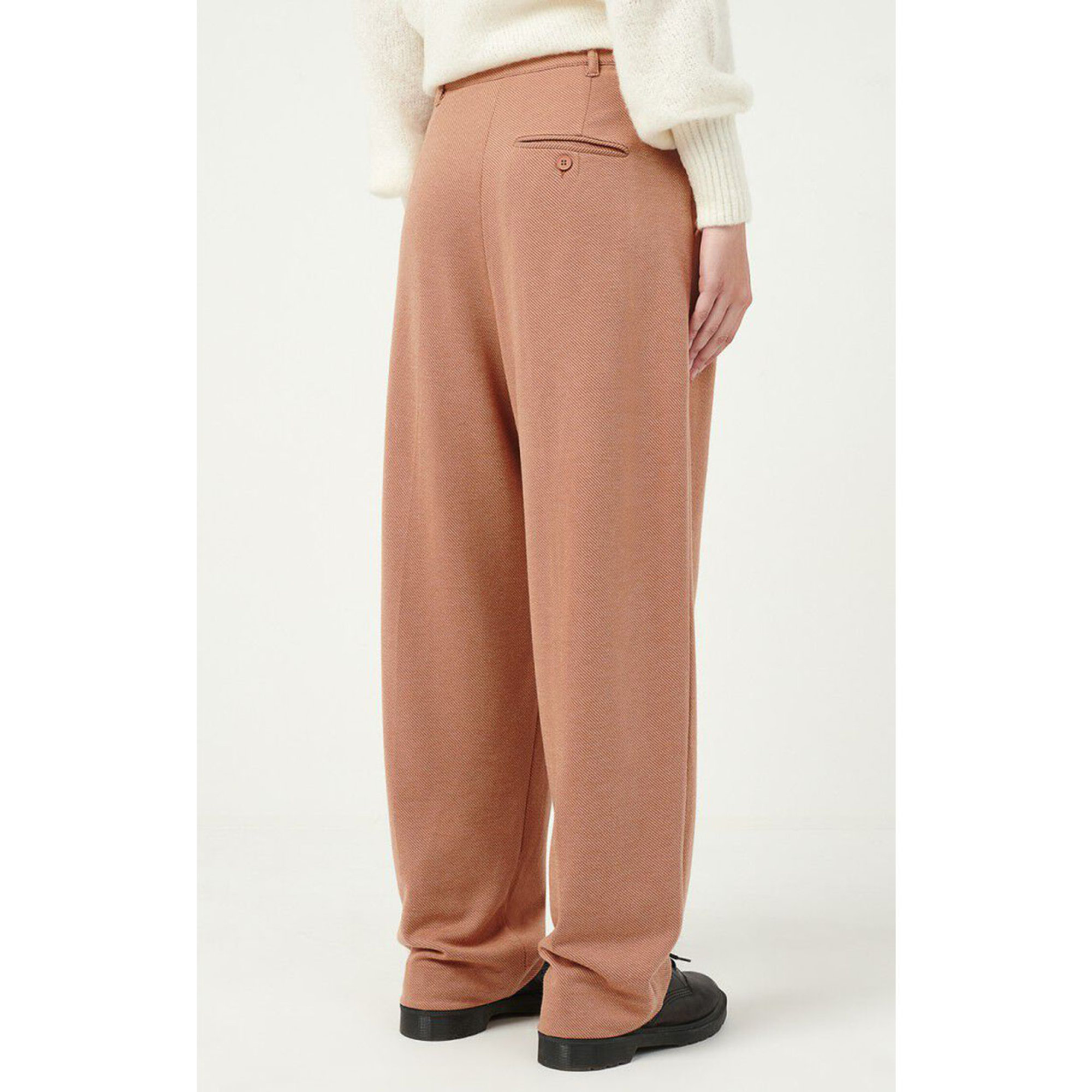 Pantaloni oversize rosa antico American Vintage vista1