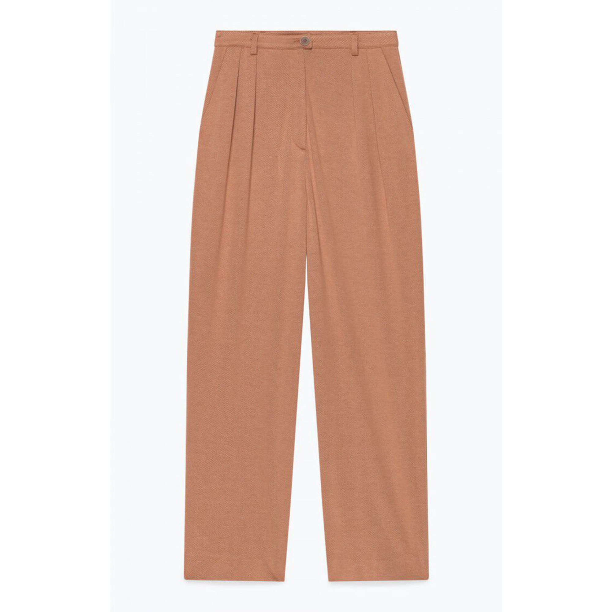 Pantaloni oversize rosa antico American Vintage vista0