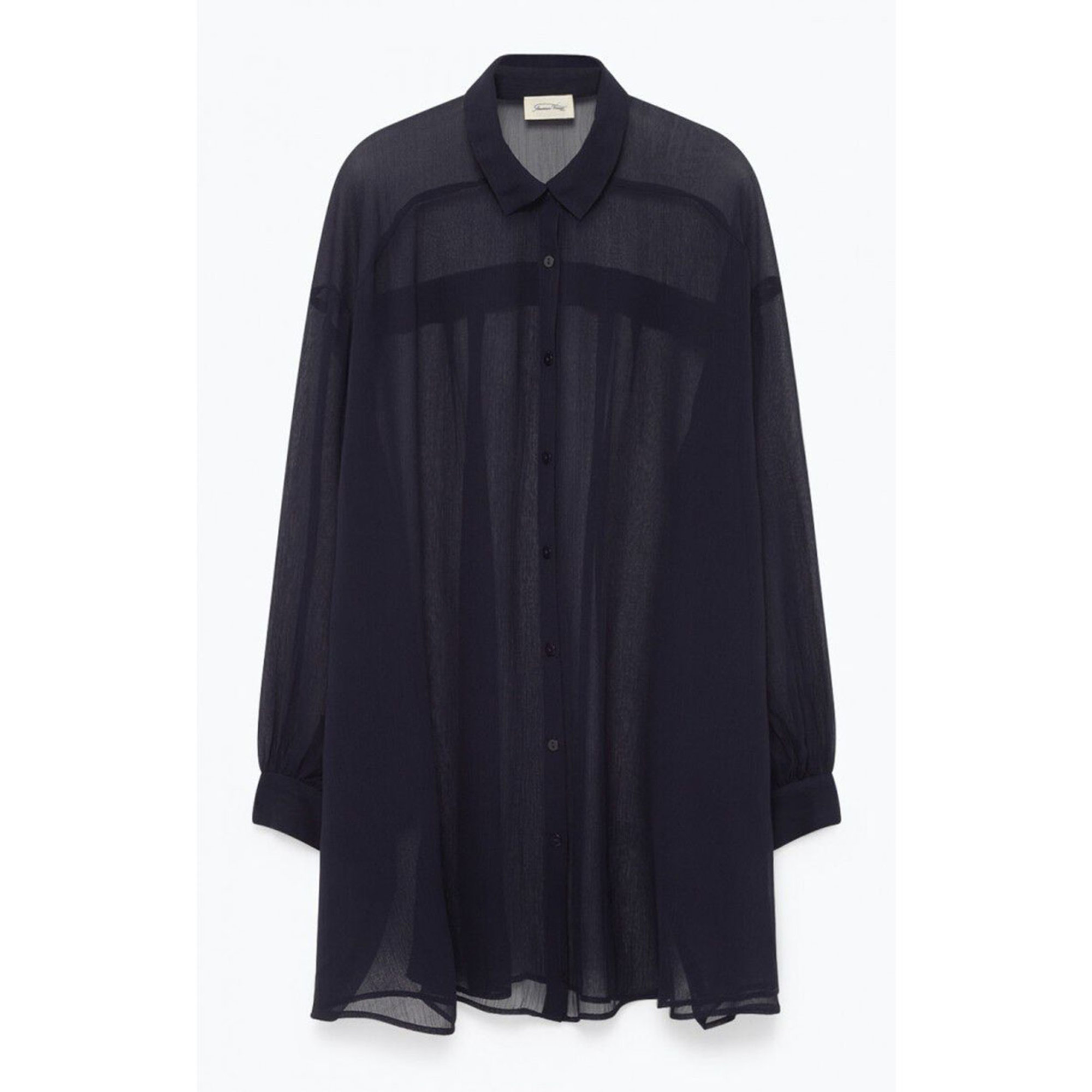 Camicia over blu navy American Vintage vista0