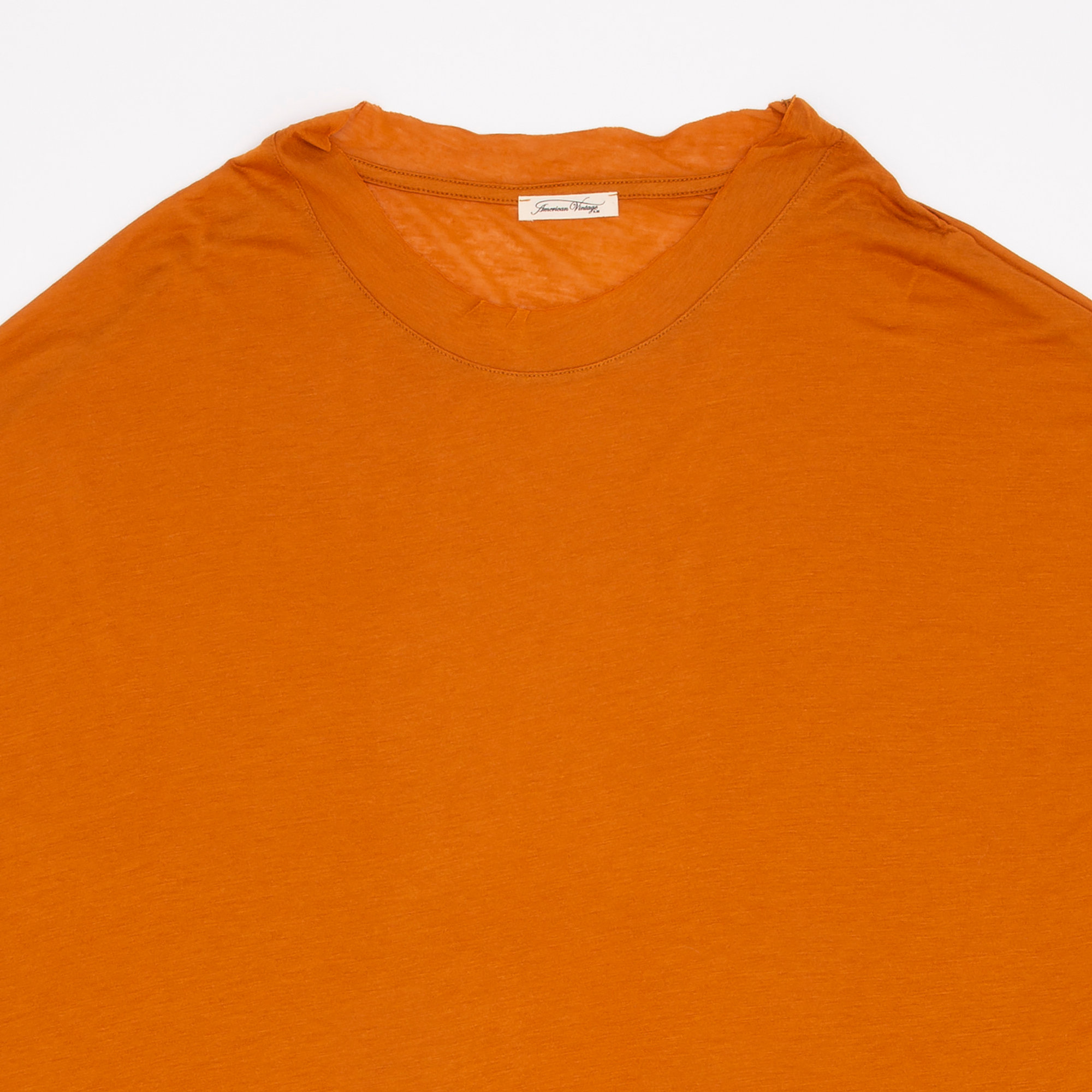 T-shirt Ohio arancione American Vintage vista2