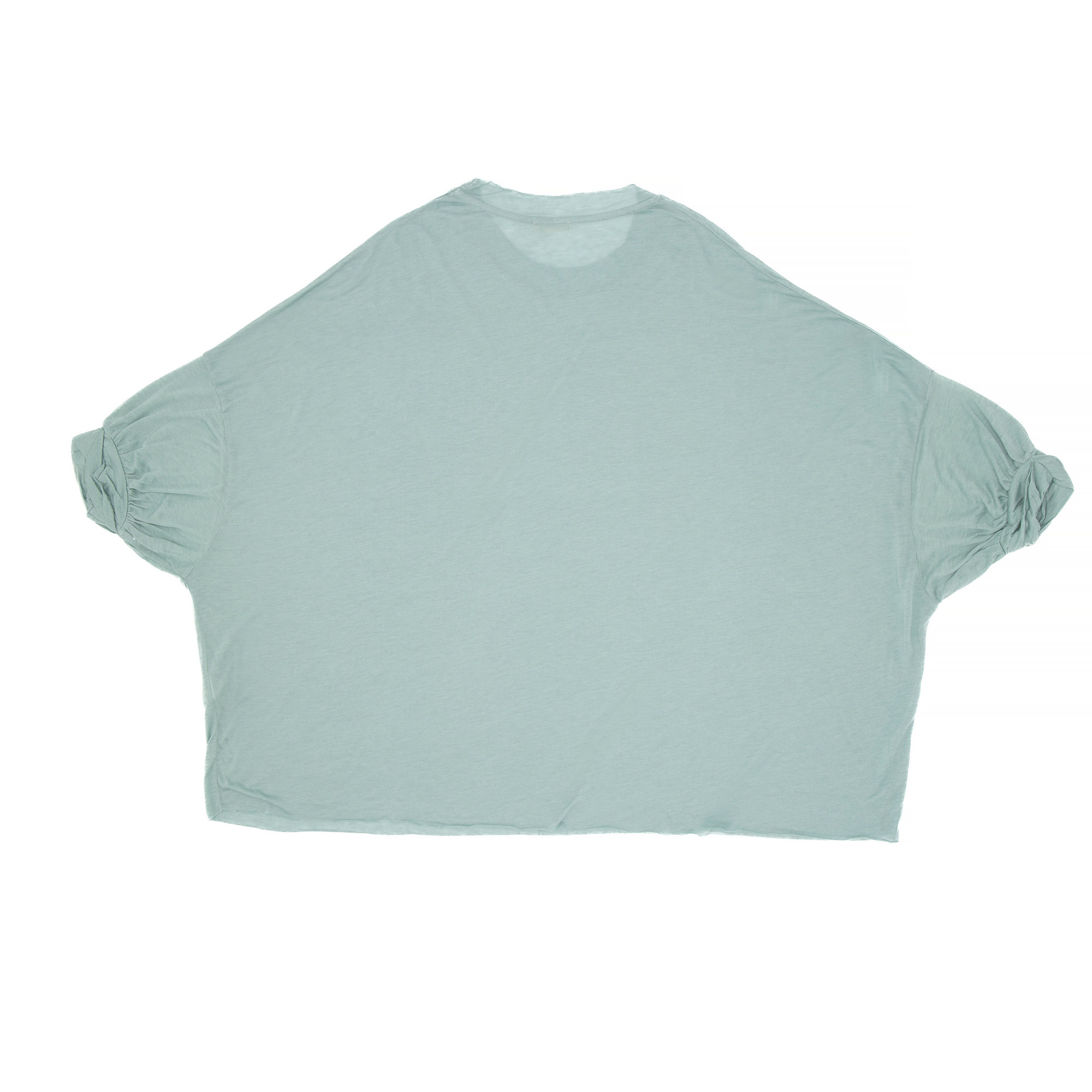 T-shirt Ohio verde acqua American Vintage vista0