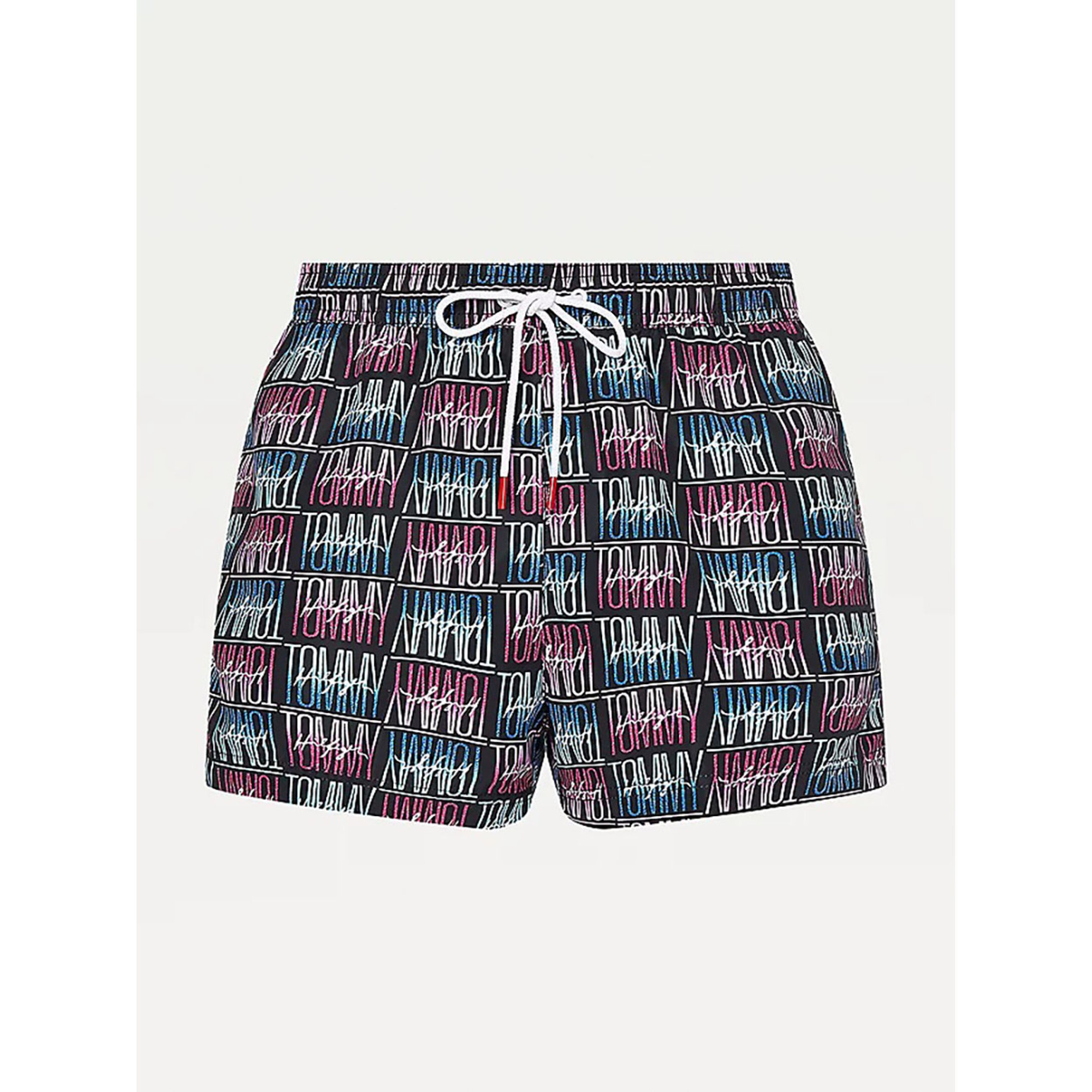 Costume shorts slim fit corto con loghi Tommy Hilfiger  vista1