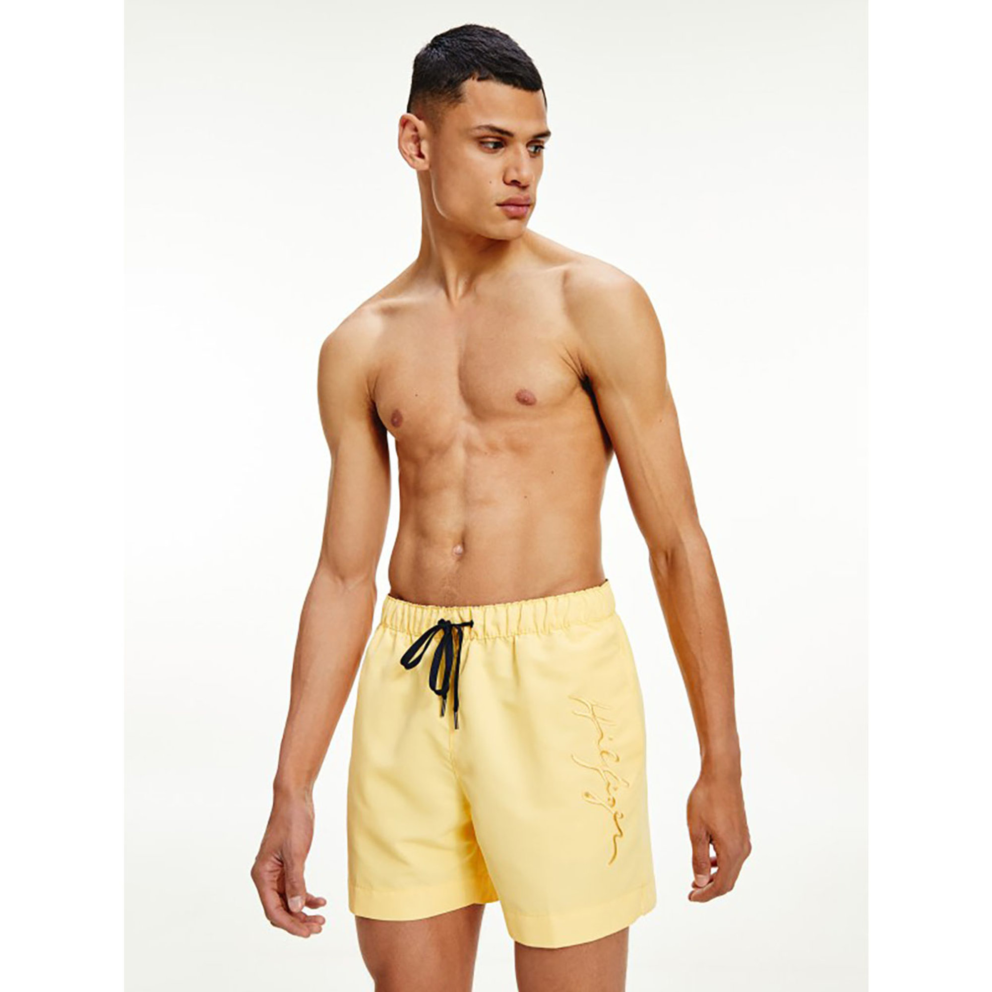 Pantaloncini mare gialli Tommy Hilfiger  vista0