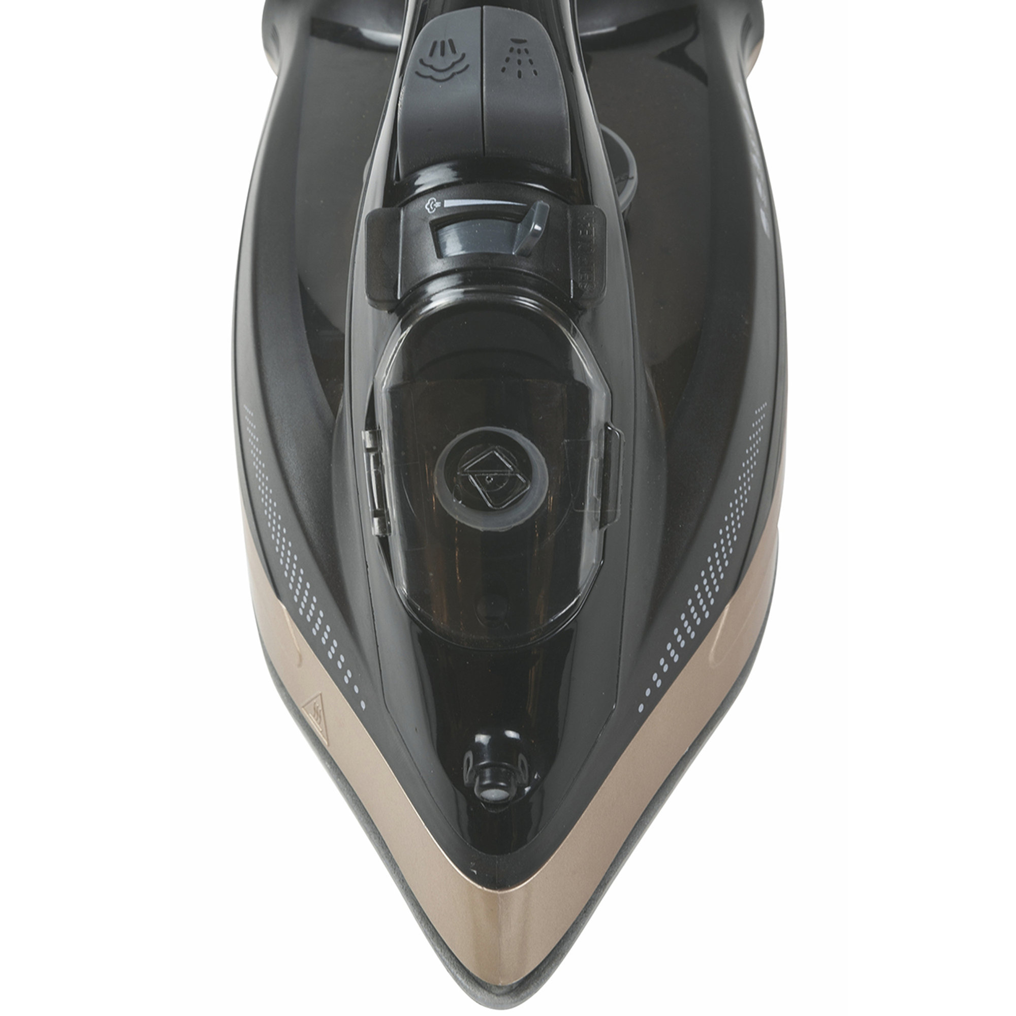 Plancha base cerámica inalámbrica Nerone 2200w, color negro Kooper vista14