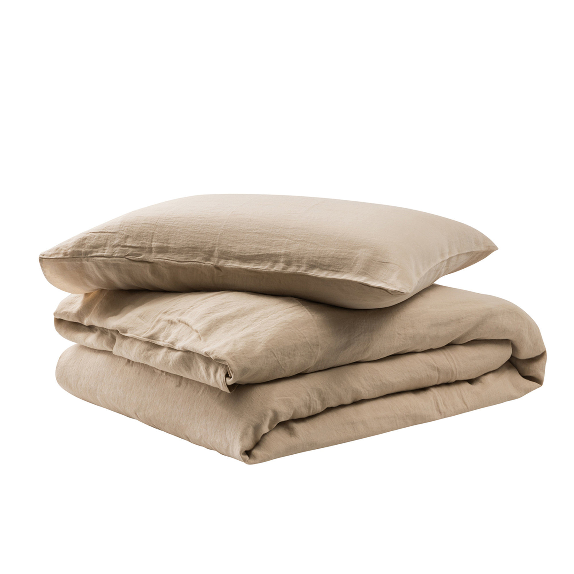 Completo copripiumino LIPARI, naturale 240x200 Lanerossi fino al 70% vista1