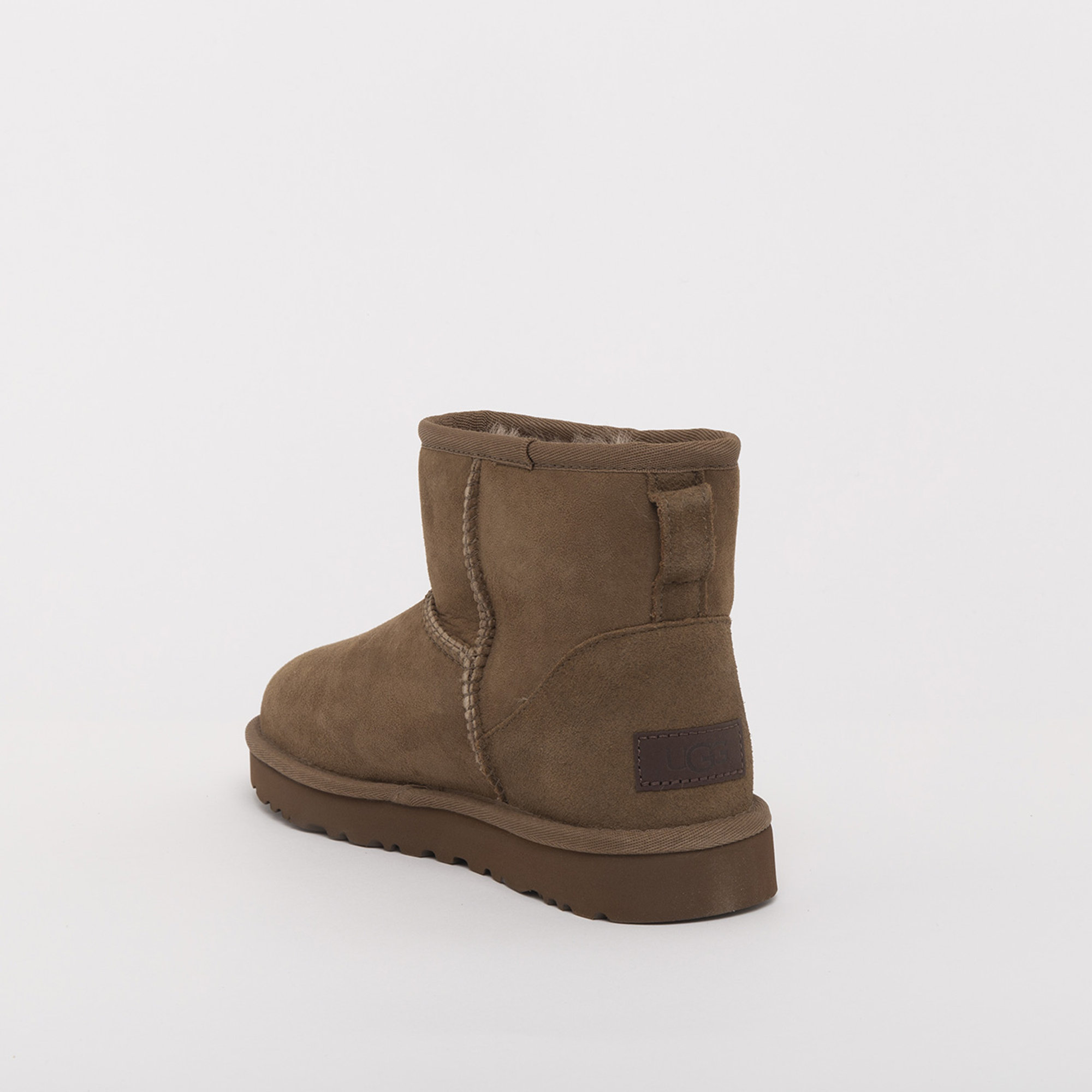 Stivali Classic mini II hickory Ugg vista1
