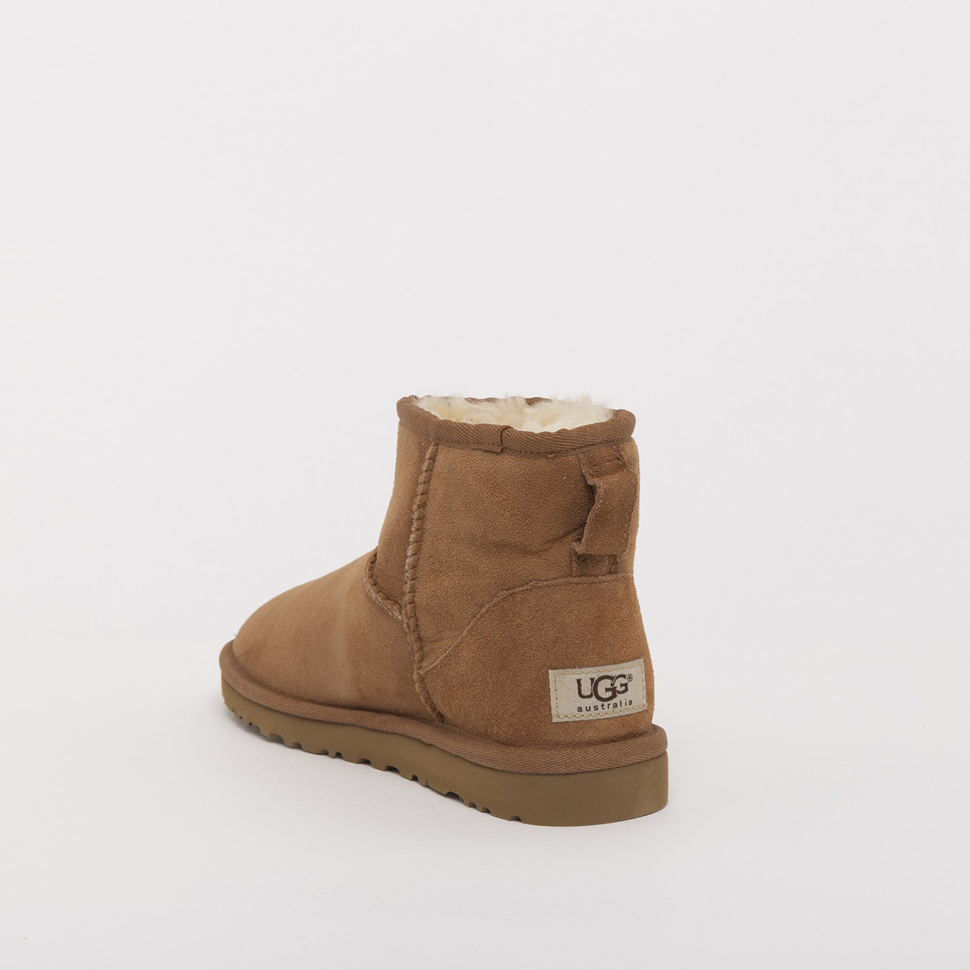 Stivali Classic Mini chestnut Ugg vista1