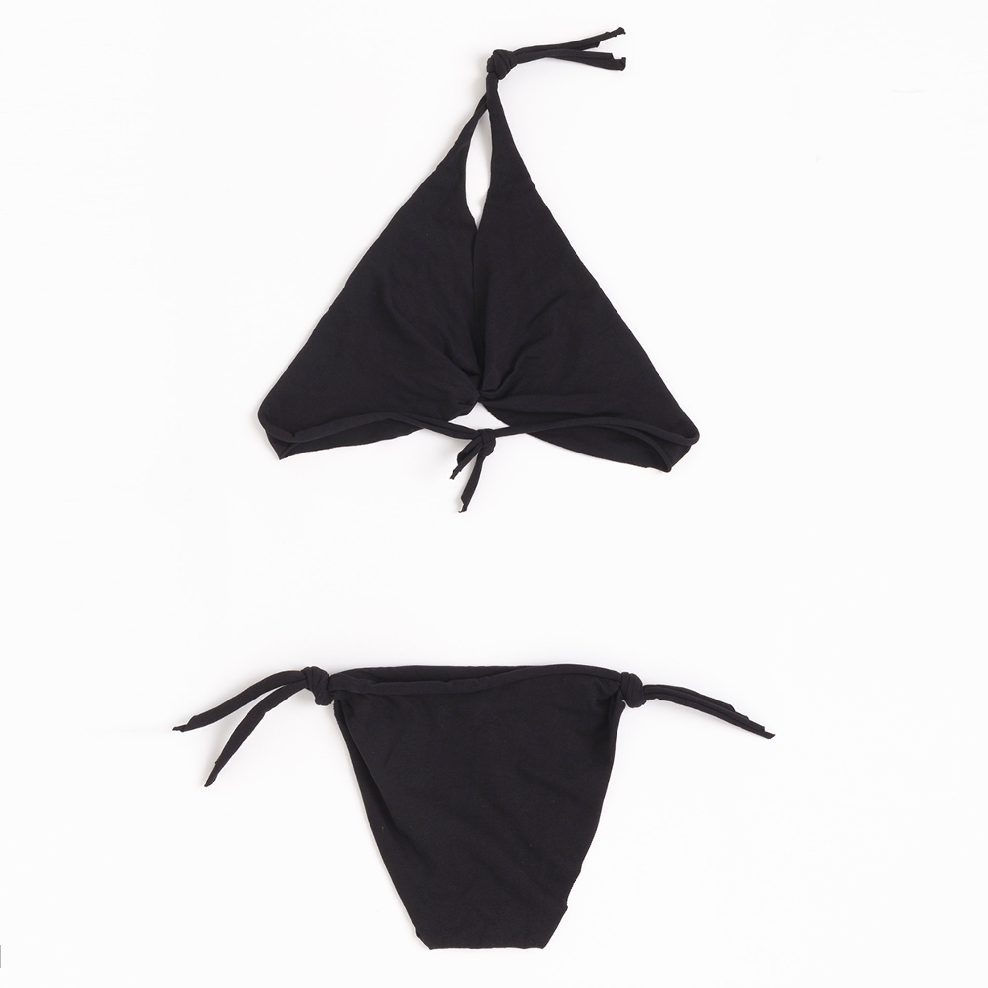 Bikini ossidiana nero Isole&Vulcani vista0