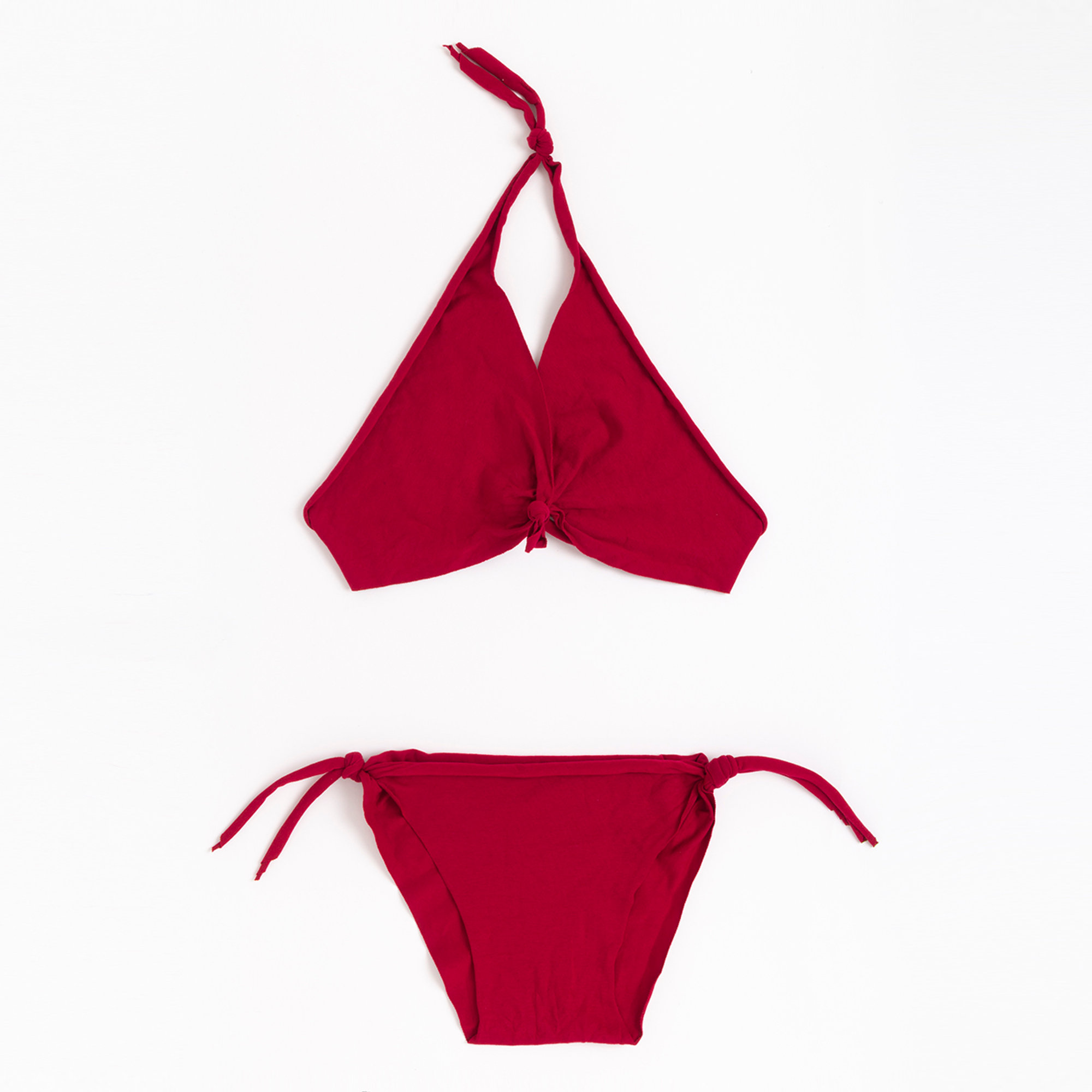 Bikini Ossidiana rosso persiano Isole&Vulcani vista0