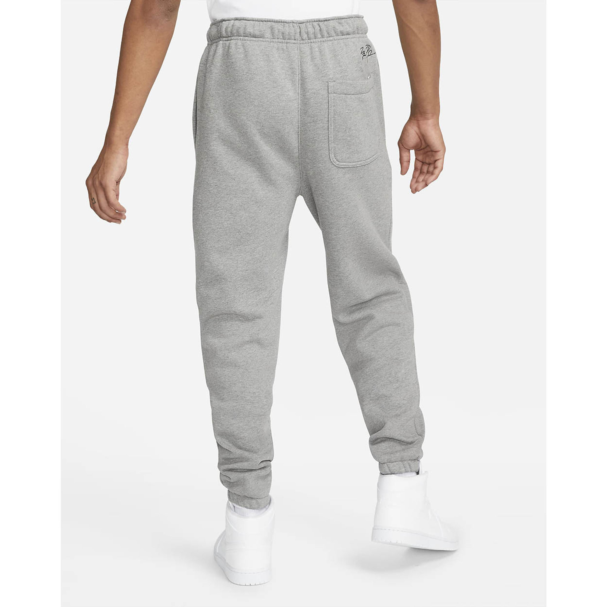 Pantaloni Jordan Essentials grigio melange Nike vista1
