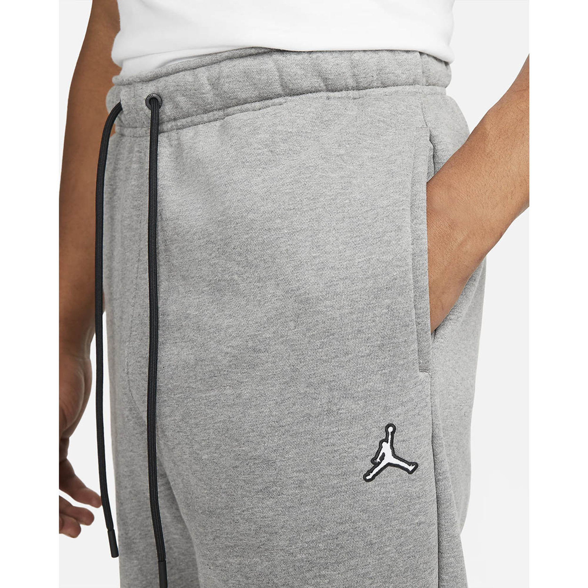 Pantaloni Jordan Essentials grigio melange Nike vista2